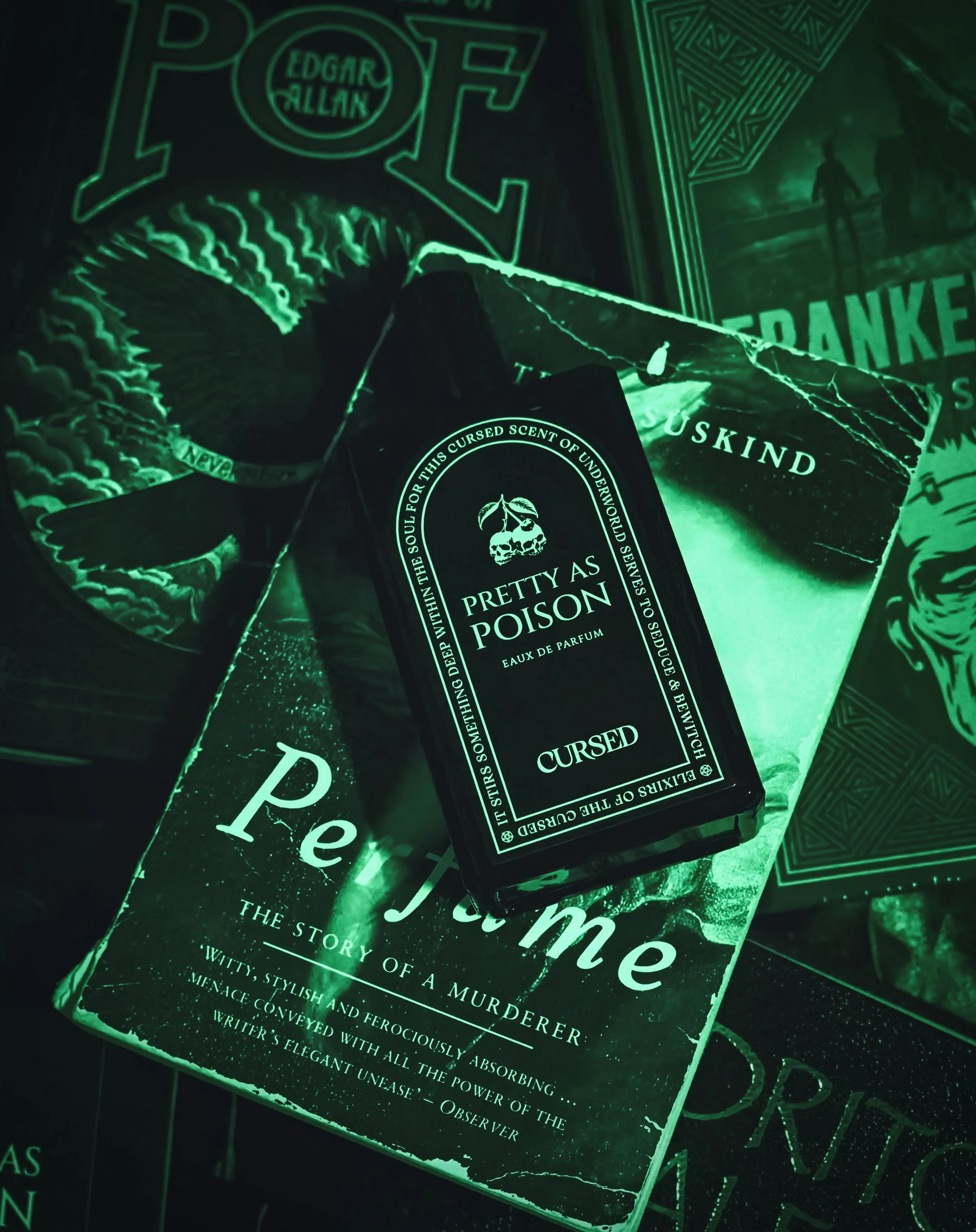 The Gothic Aromancer: Legend-Led Fragrance with Cursed by The Lace Ledger
