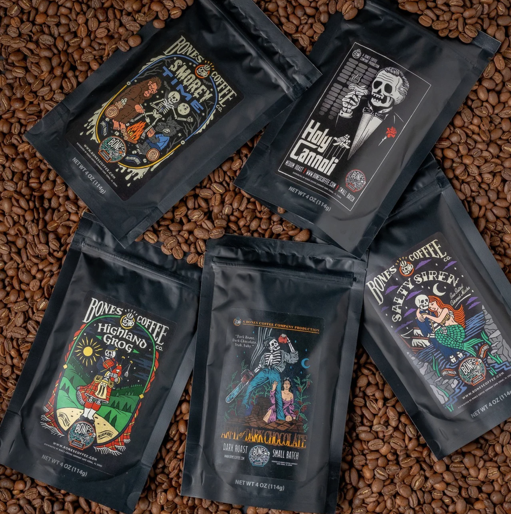 Dark Delicacies: 13 Gothic Food Brands to Fill Your Pantry by The Lace Ledger