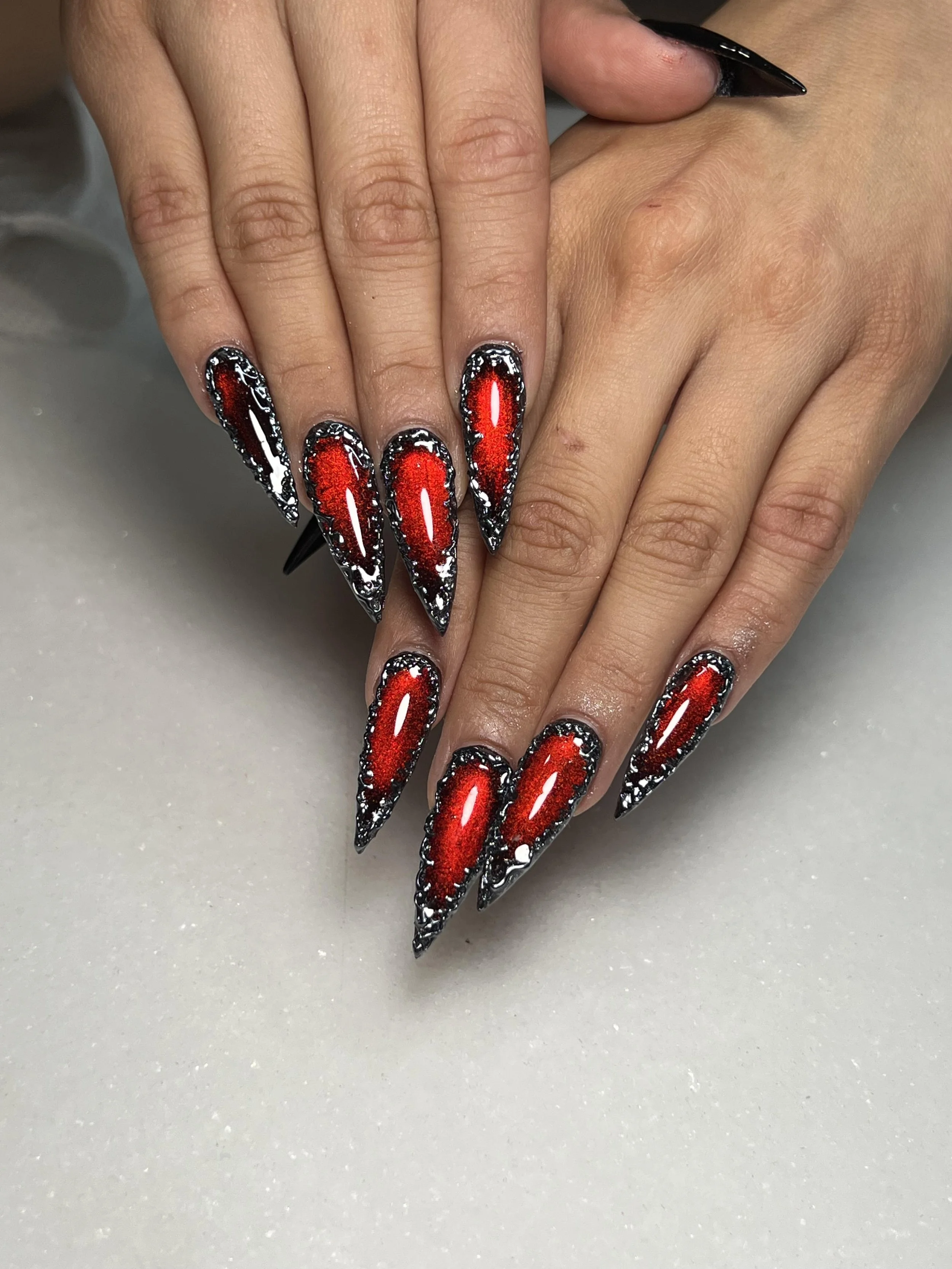 Beyond Black: Hilli’s Gothic Nail Guide by The Lace Ledger