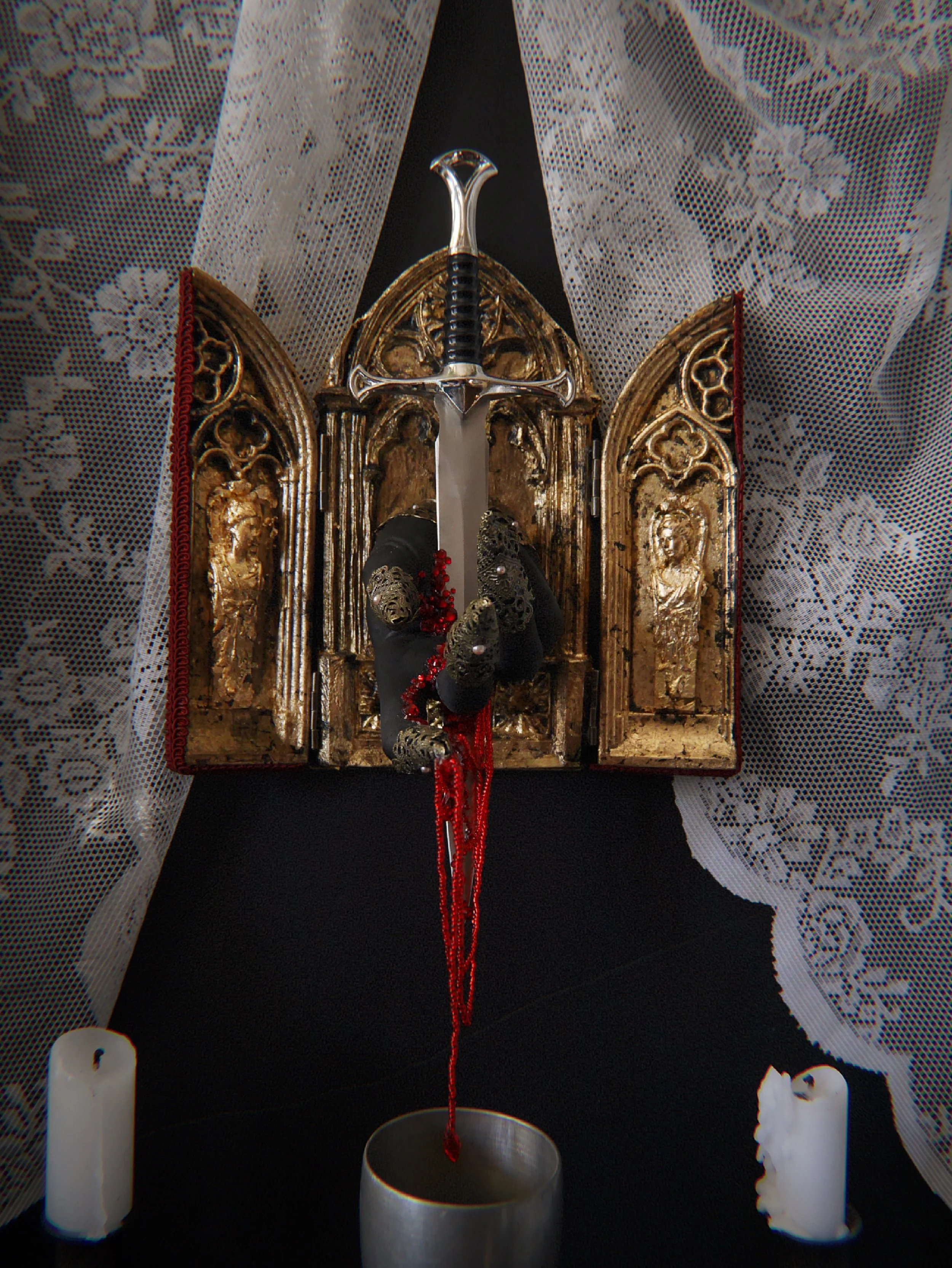 Relics in the Making: A Conversation With Margot Meanie, Founder of @a_familiar_spirit by The Lace Ledger