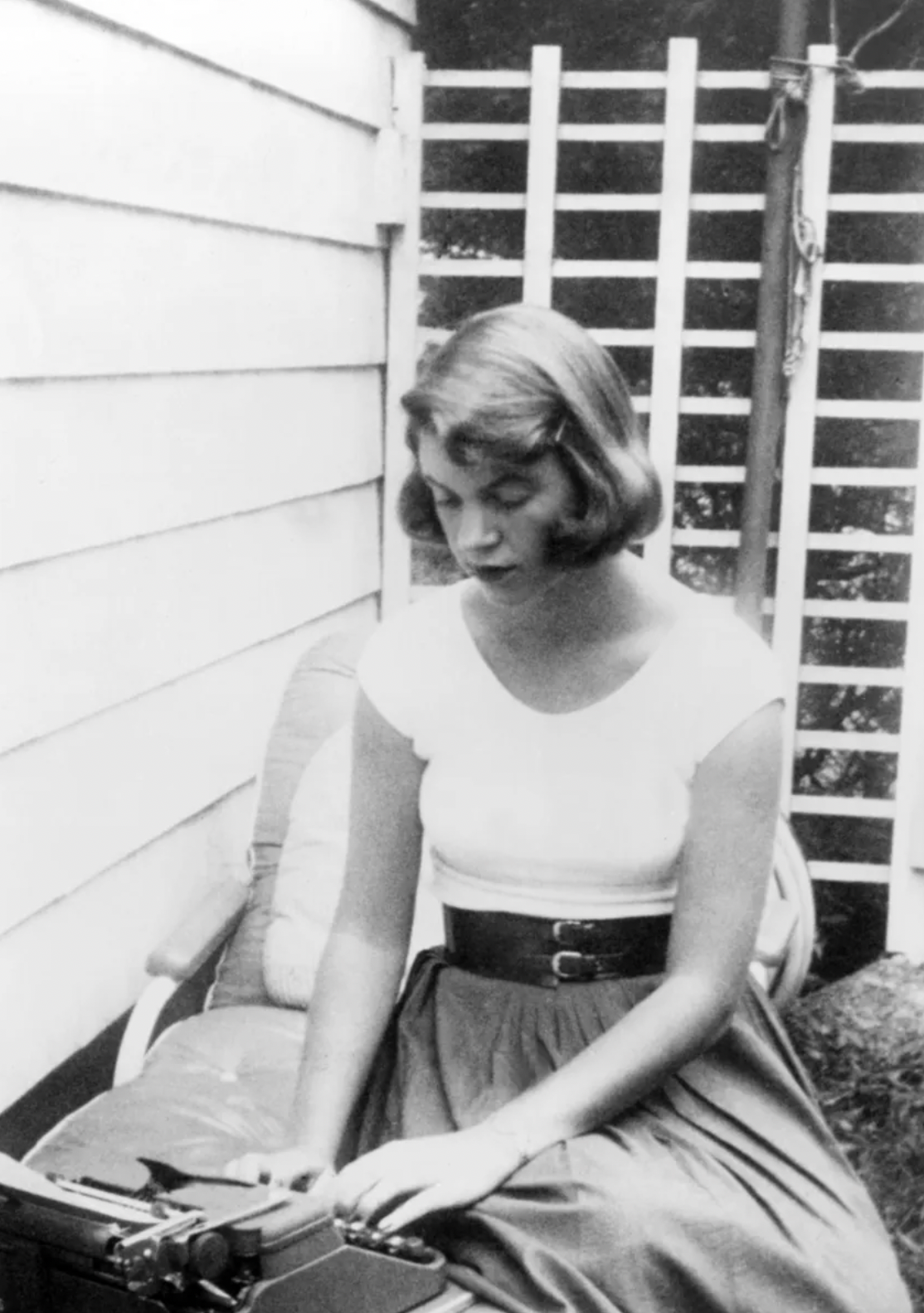 Sylvia Plath, Still Singing by The Lace Ledger