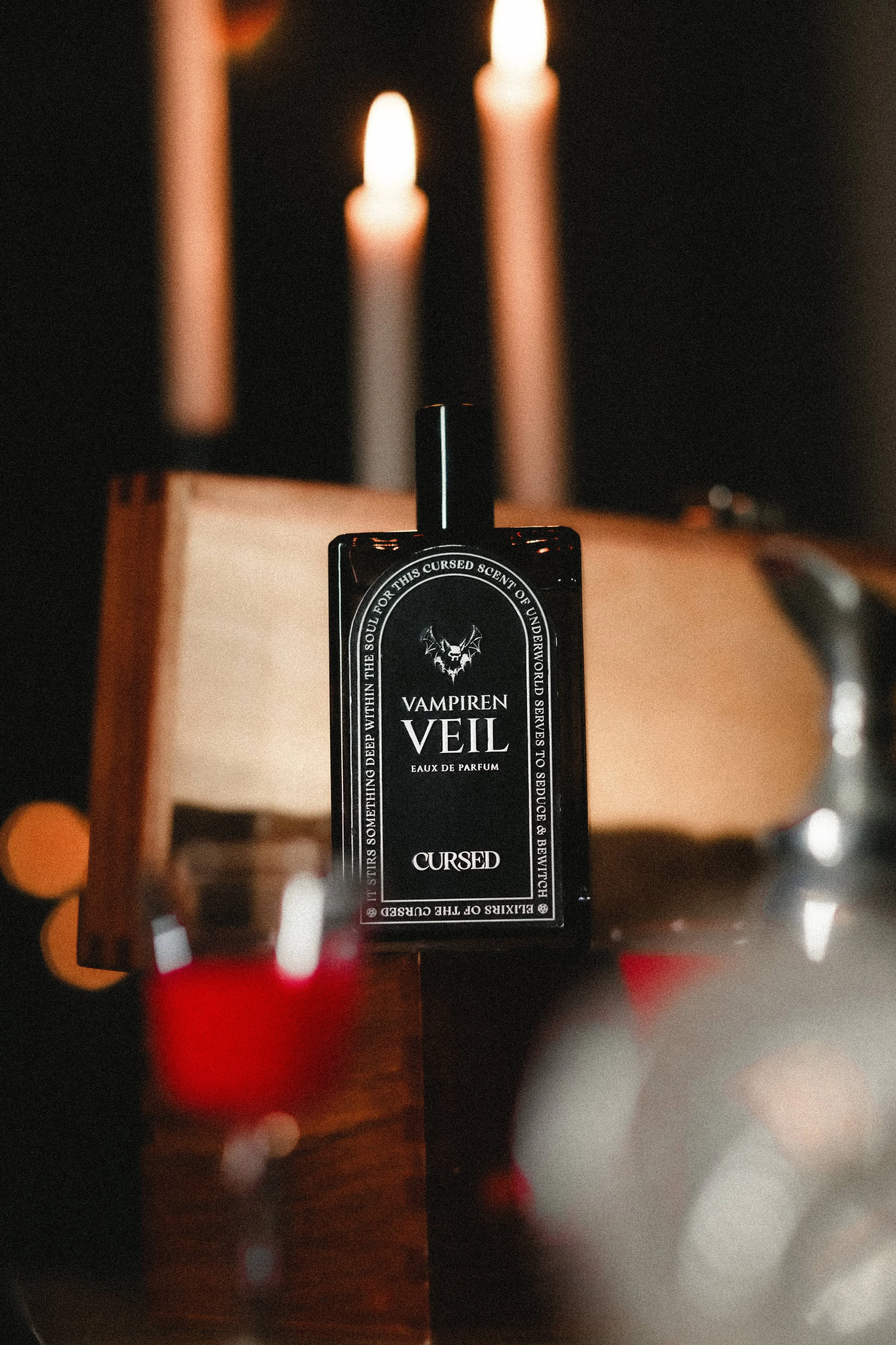 The Gothic Aromancer: Legend-Led Fragrance with Cursed by The Lace Ledger