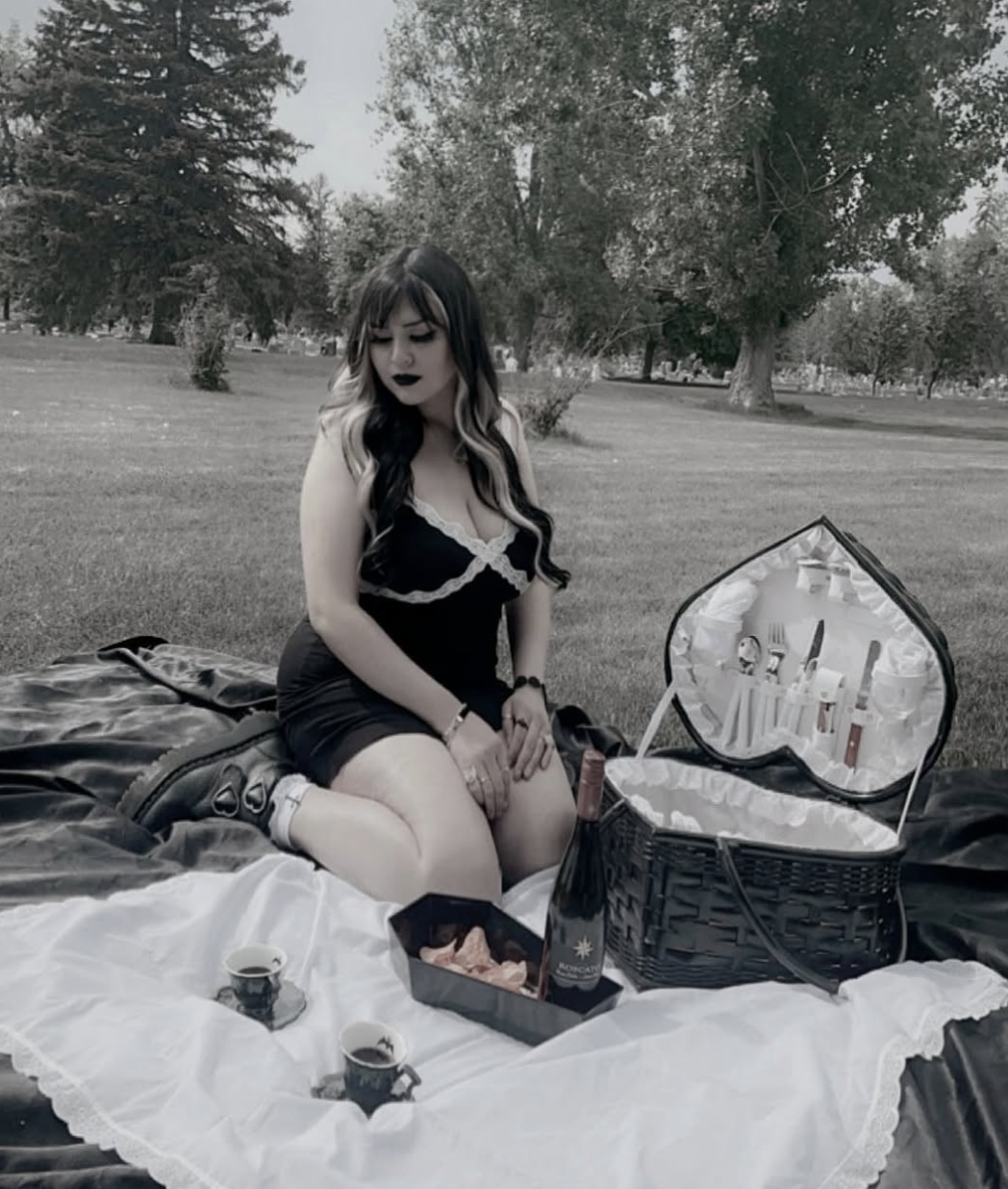 Goth Girls’ Nights: A Year of Themed Gatherings for the Darkly Inclined by The Lace Ledger