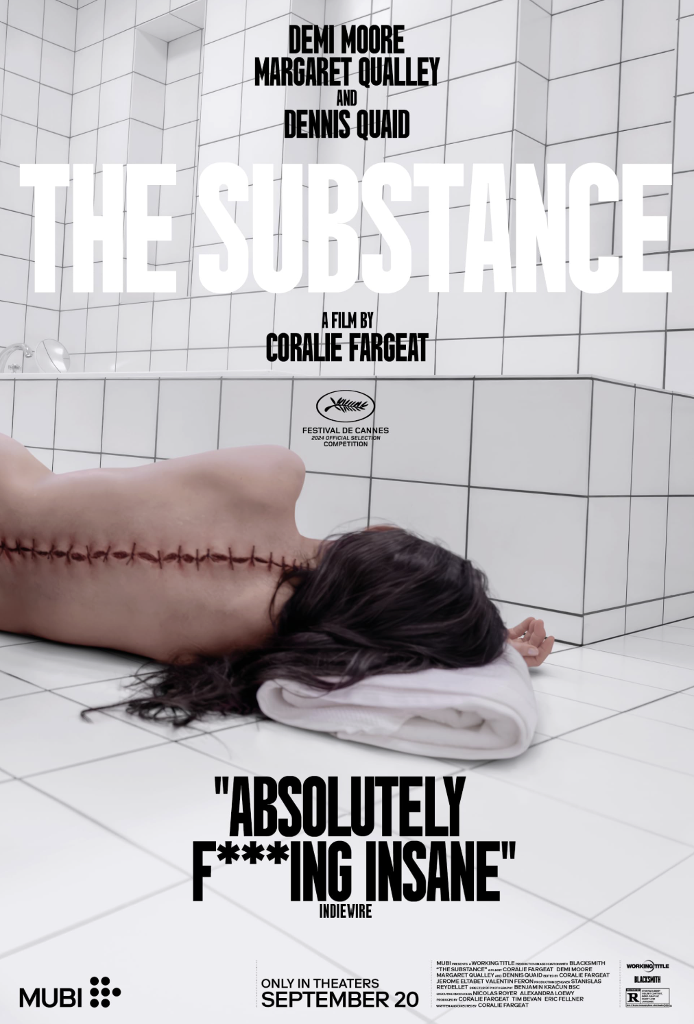 From the Festival Archives: Where Iconic Dark Cinema Made Its Debut by The Lace Ledger