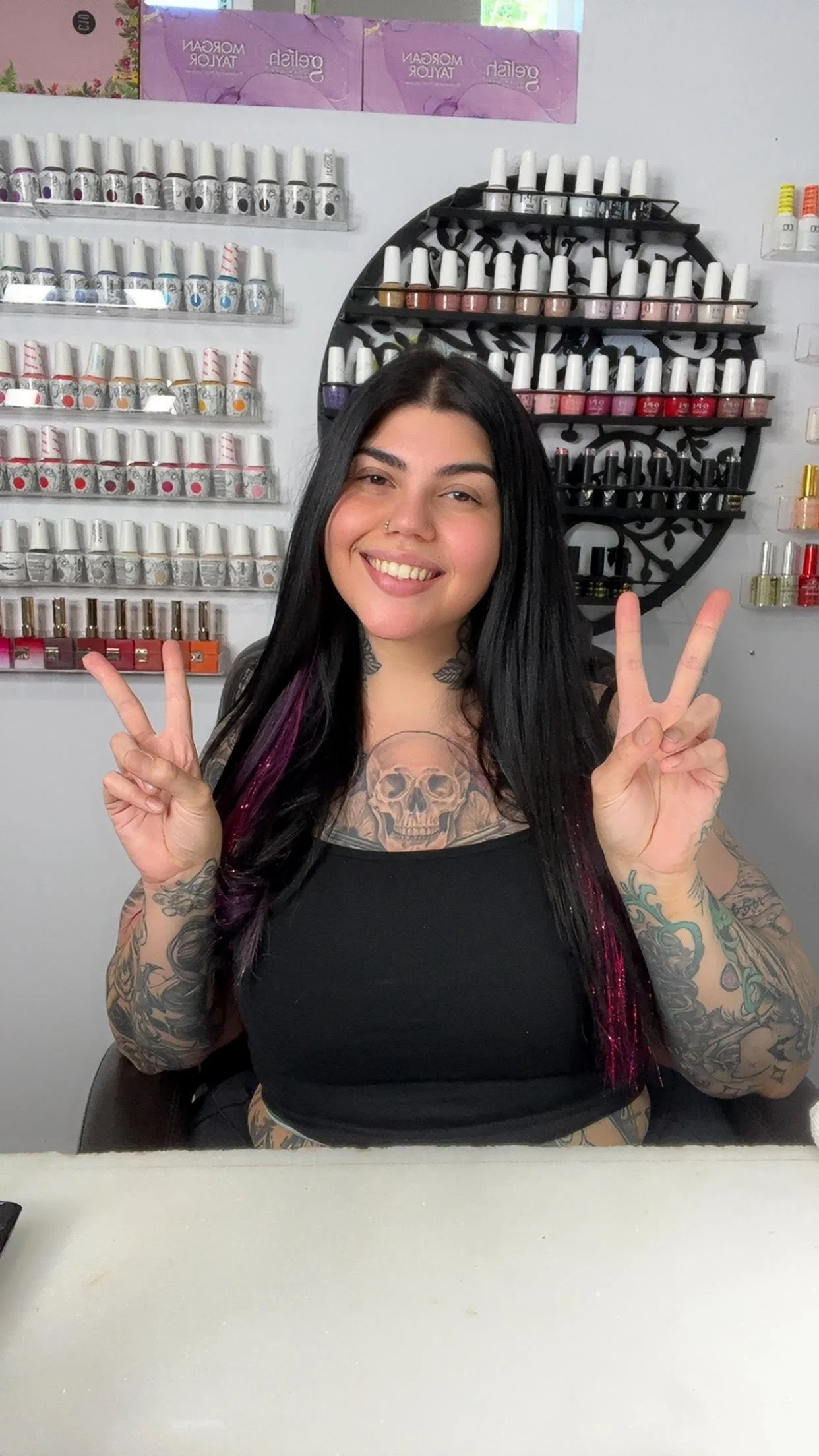 Beyond Black: Hilli’s Gothic Nail Guide by The Lace Ledger