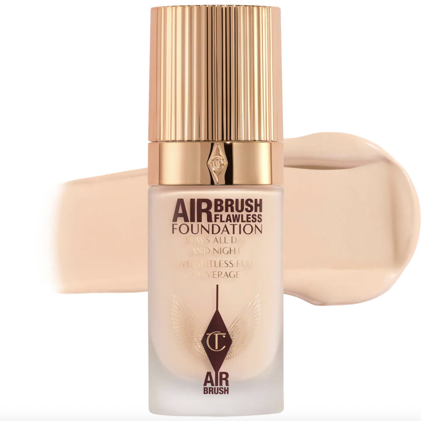 Charlotte Tilbury Airbrush Flawless Blurring & Matte Full Coverage Foundation -- The Lace Ledger Beauty Gift Guide
