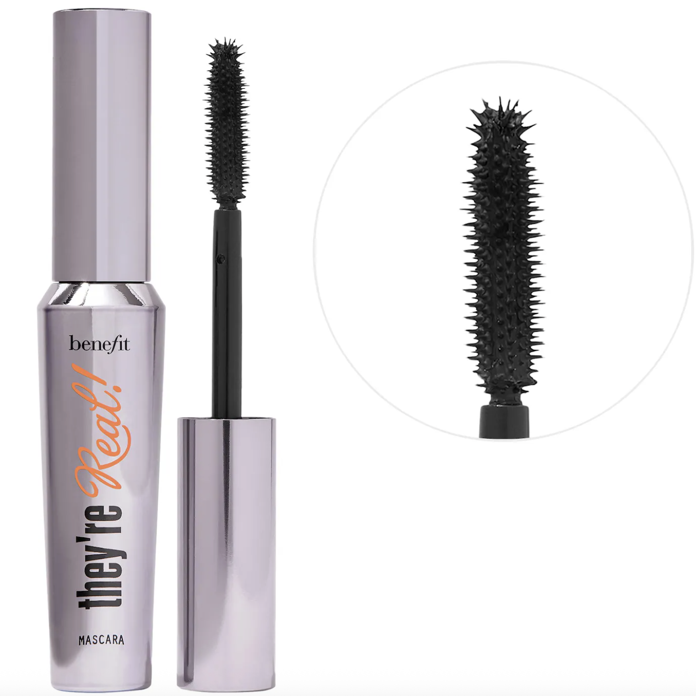 Benefit They're Real! Lengthening Mascara -- The Lace Ledger