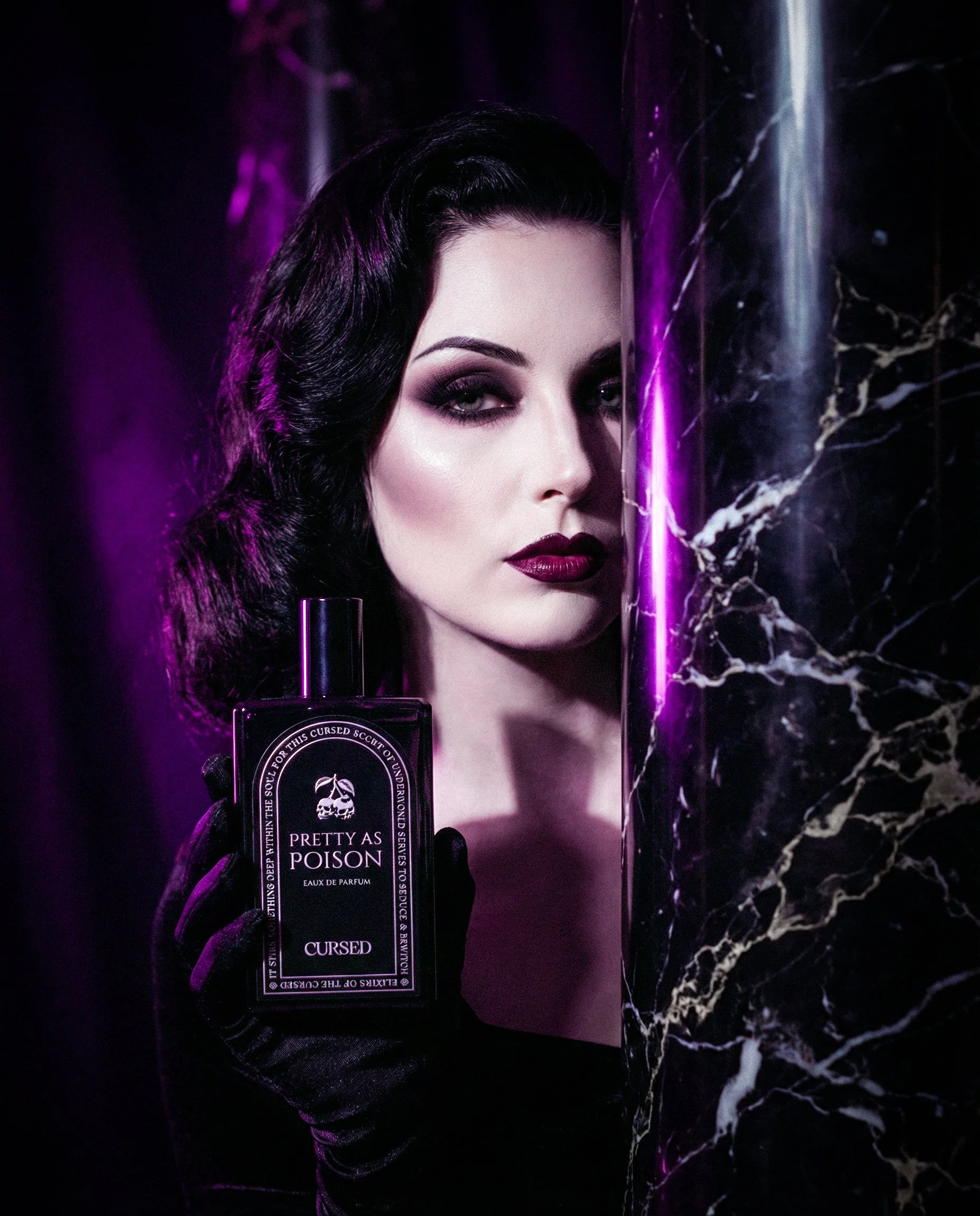 The Gothic Aromancer: Legend-Led Fragrance with Cursed by The Lace Ledger