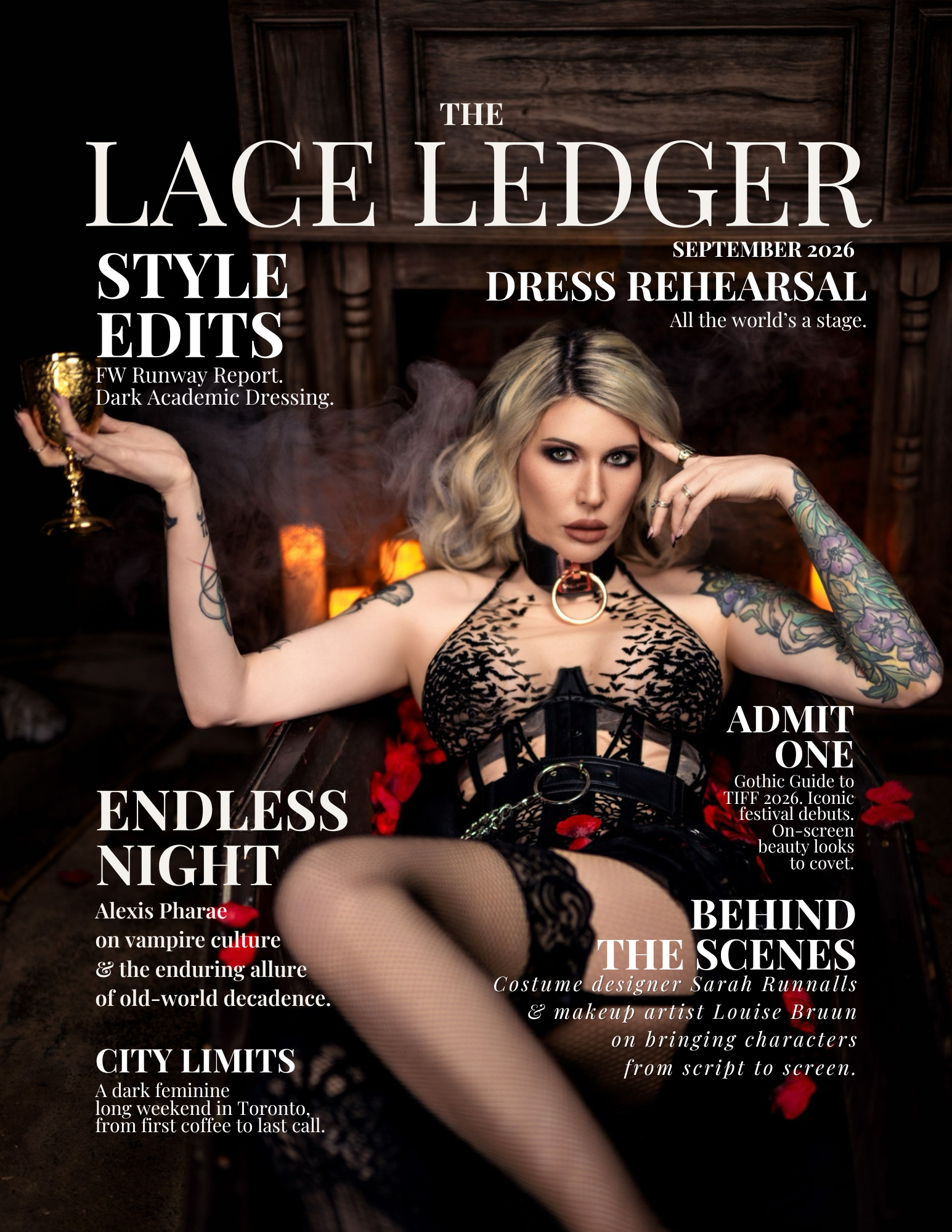 The Lace Ledger September Issue