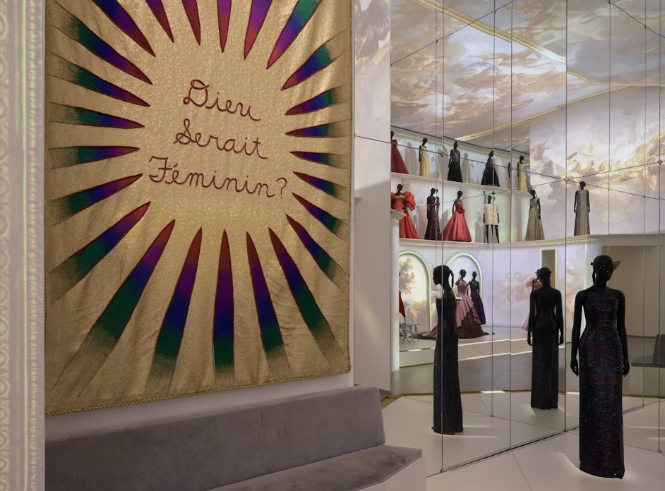 Christian Dior Museum The Lace Ledger