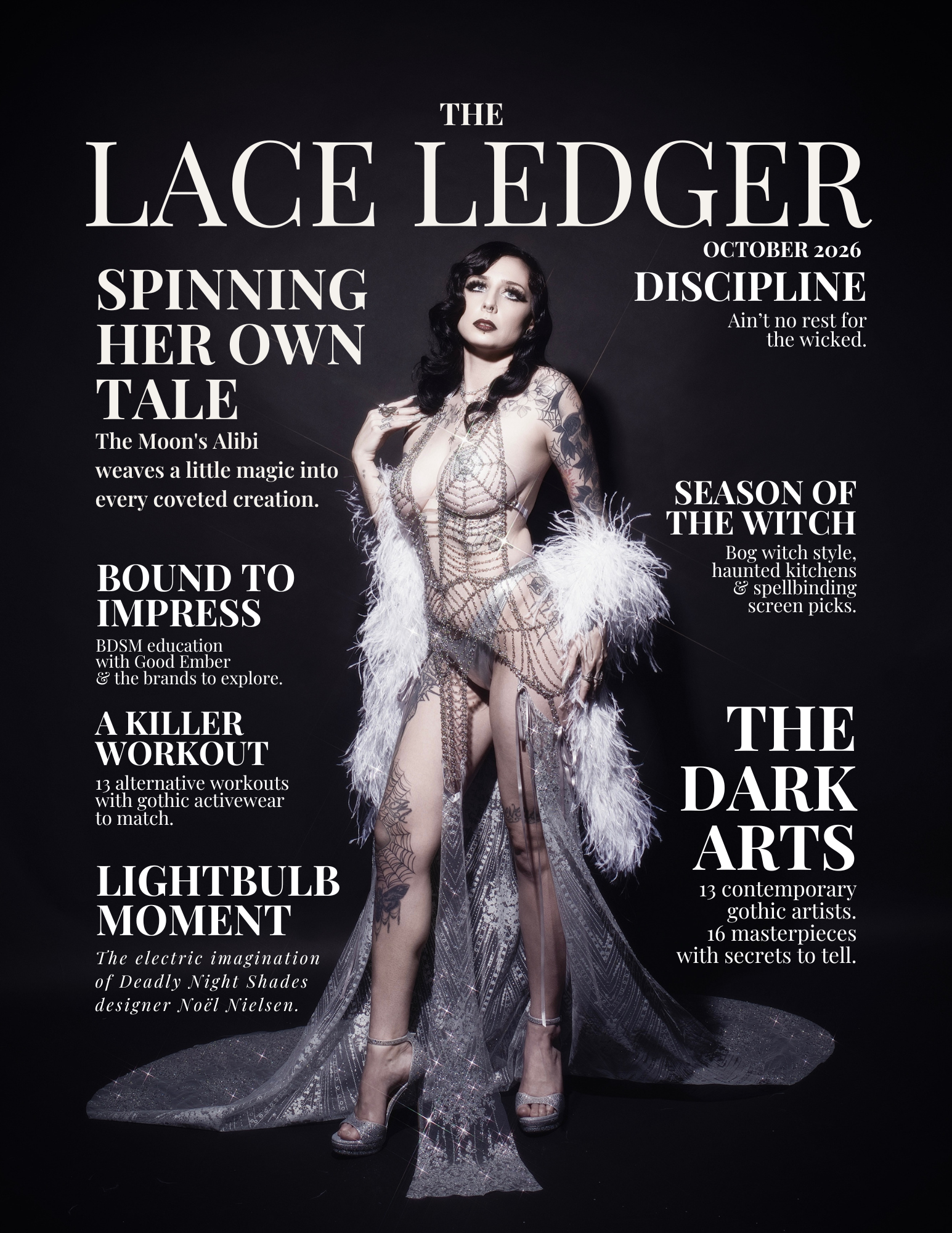 The Lace Ledger October Issue