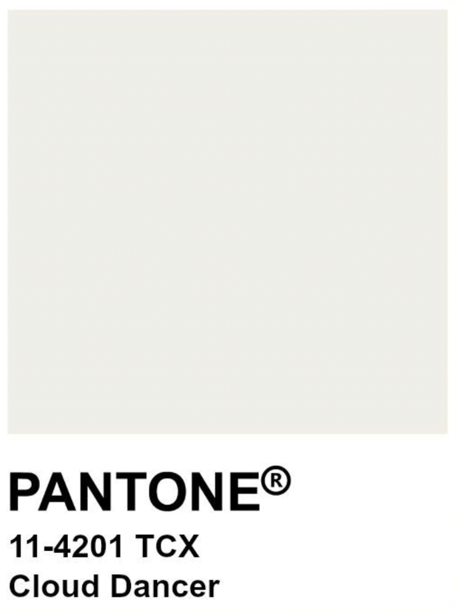 5 Ways to Wear Pantone’s 2026 Colour of the Year Cloud Dancer with Gothic Energy by The Lace Ledger