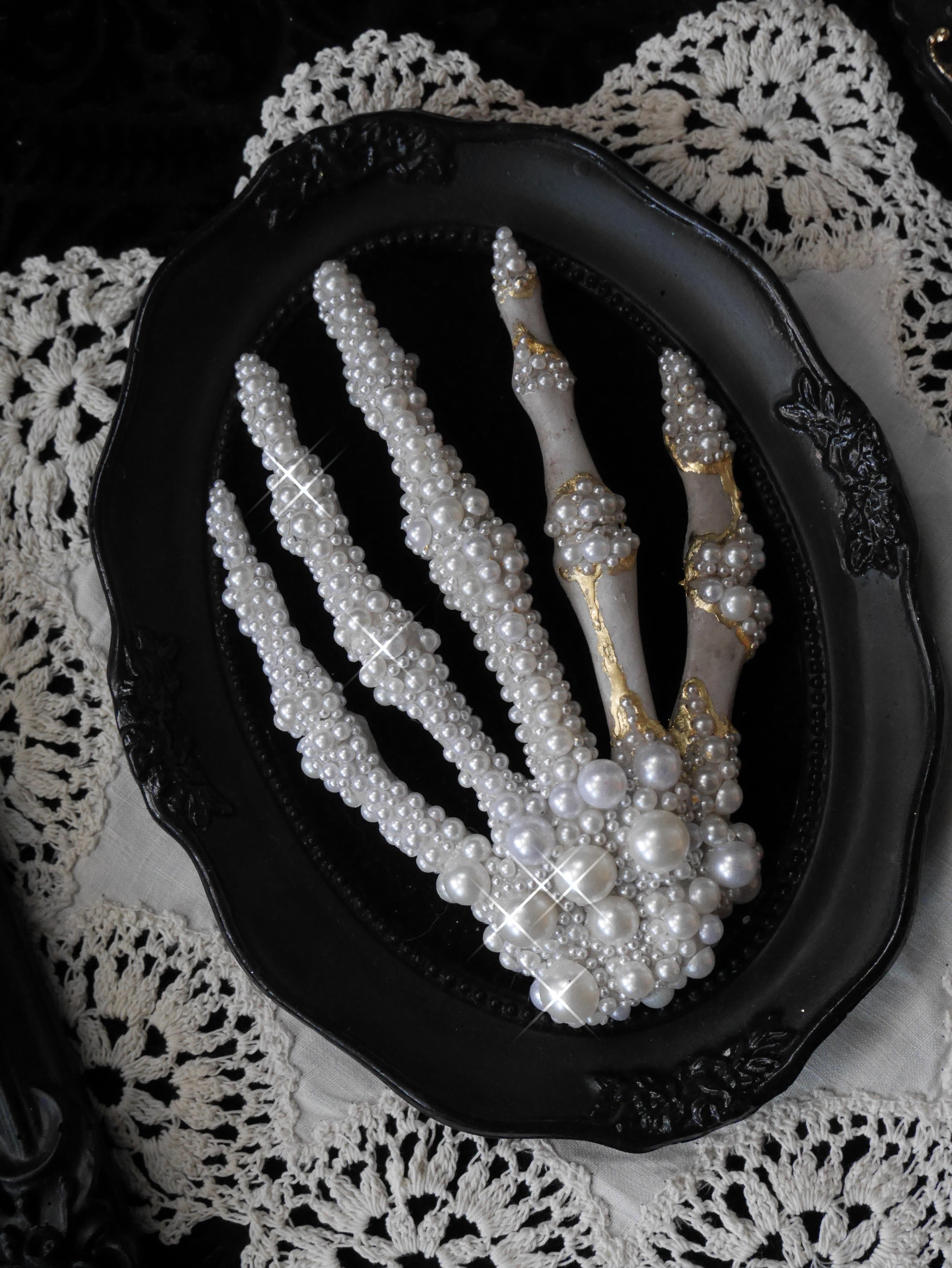 Relics in the Making: A Conversation With Margot Meanie, Founder of @a_familiar_spirit by The Lace Ledger