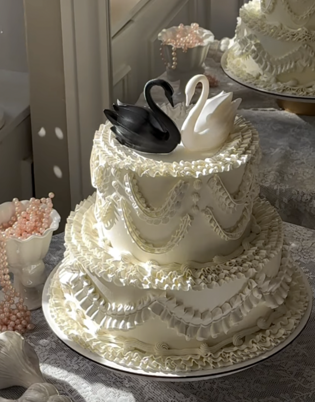 Hauntingly Atmospheric Bridal Shower Themes for the Gothic Bride by The Lace Ledger