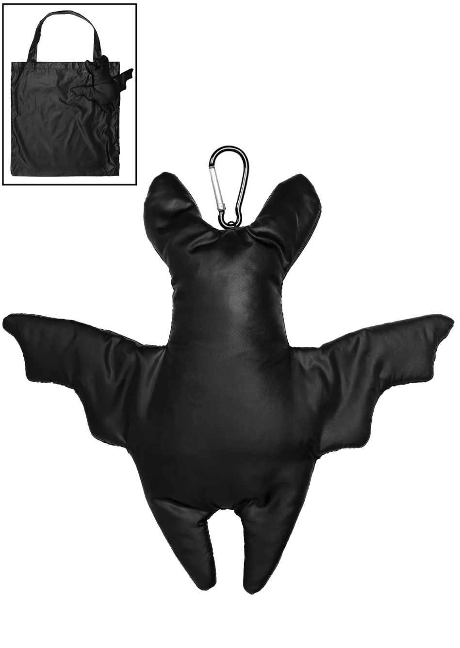Reusable Bat Tote Keychain