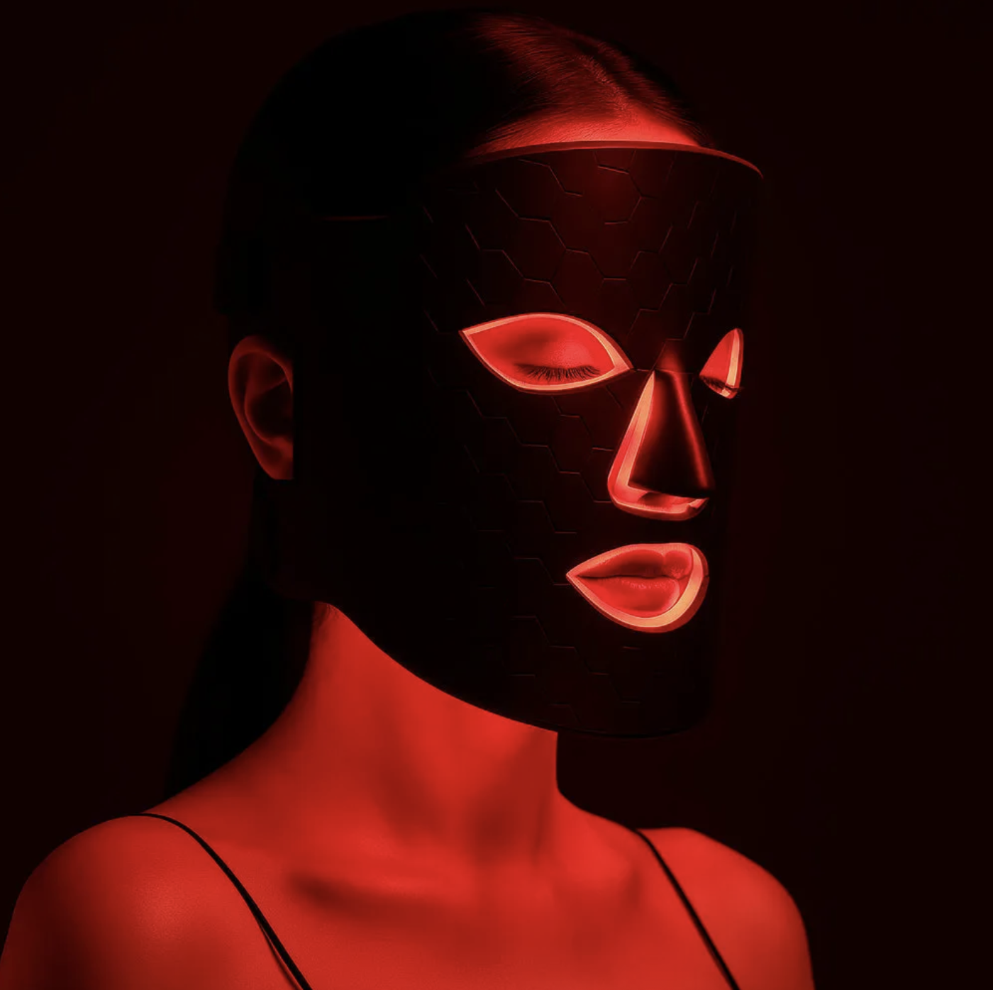 GloMask Advanced LED Facial Mask: Enhance Collagen & Skin Clarity