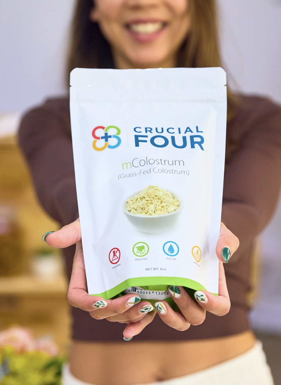 2026 Goth-Coded Wellness Guide by The Lace Ledger: mColostrum | Grass-Fed Colostrum