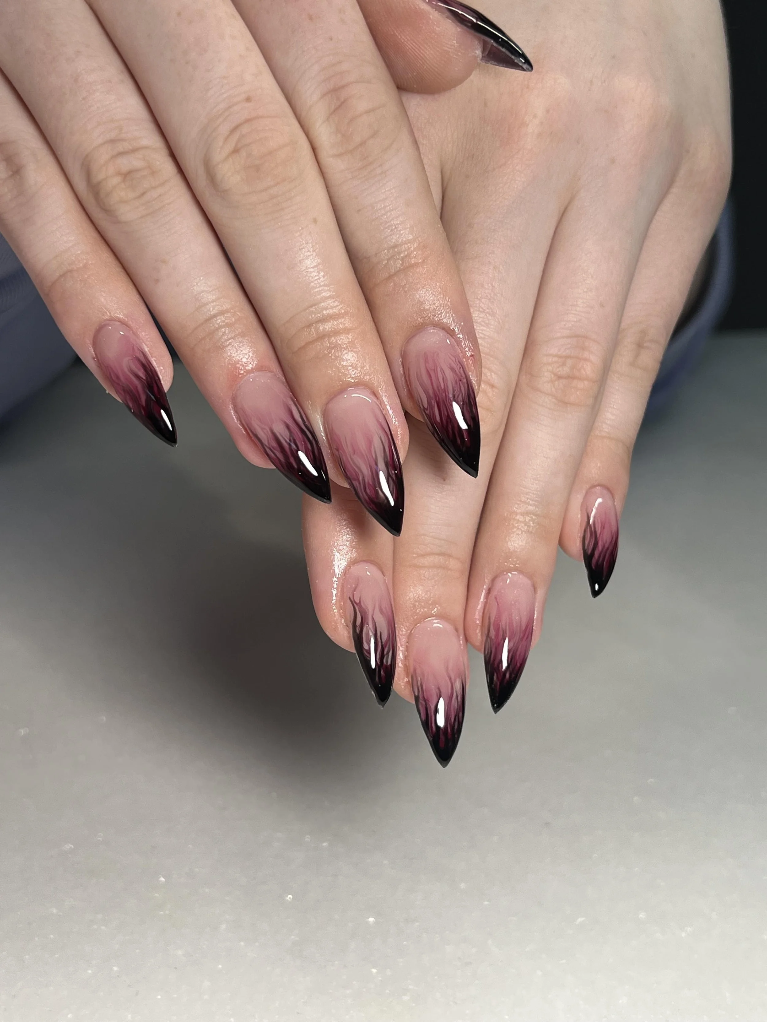 Beyond Black: Hilli’s Gothic Nail Guide by The Lace Ledger