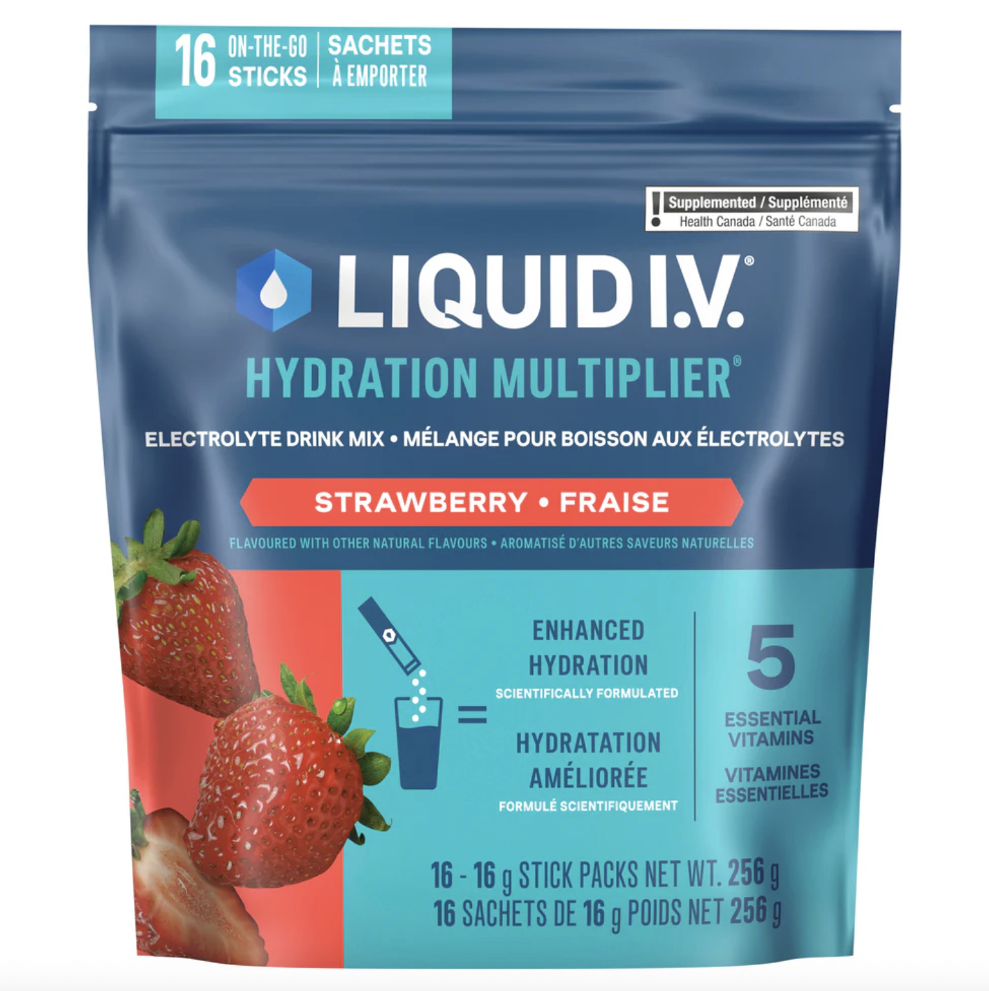 2026 Goth-Coded Wellness Guide by The Lace Ledger: Liquid I.V. Strawberry Hydration Multiplier