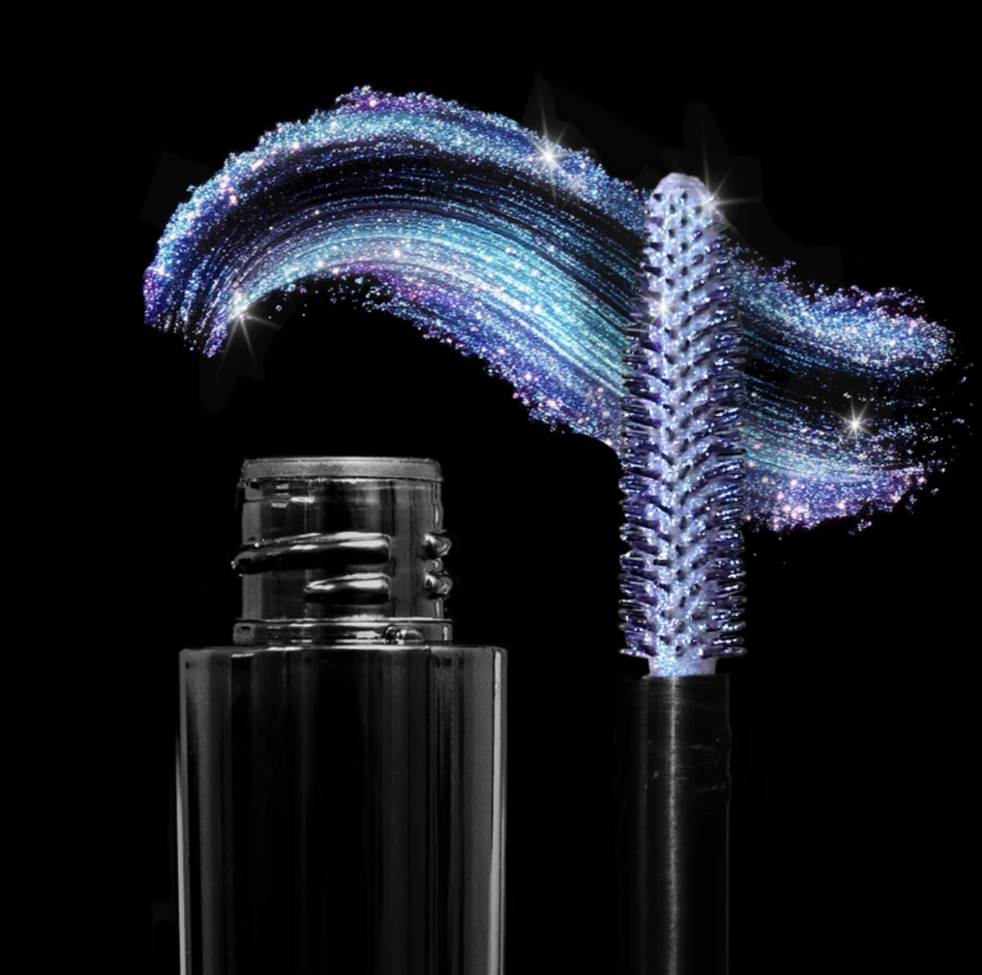Question Beauty, Mascara Topper in Frosty Lilac -- Question Beauty