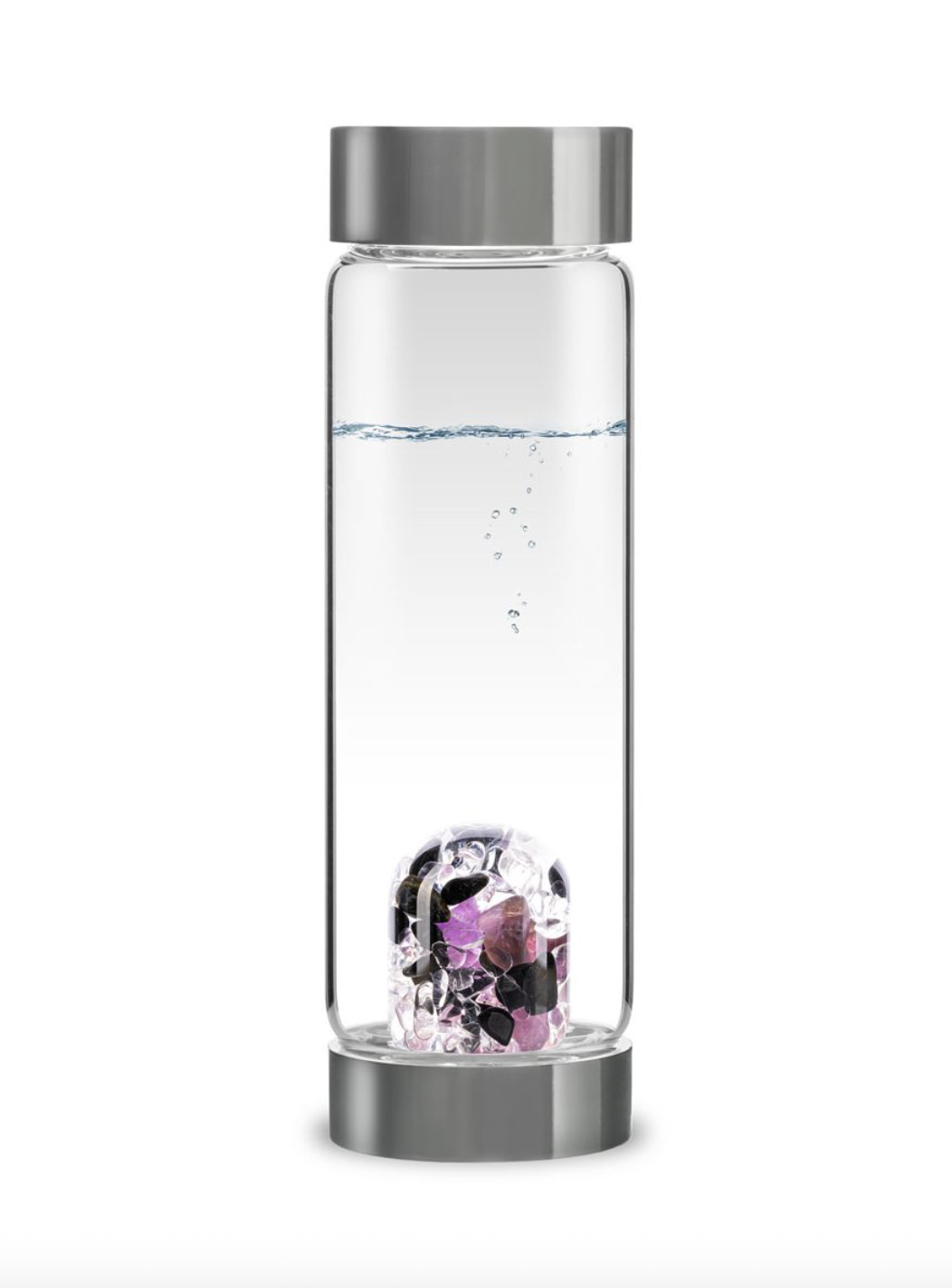 2026 Goth-Coded Wellness Guide by The Lace Ledger, Juwel ViA GUARDIAN Water Bottle