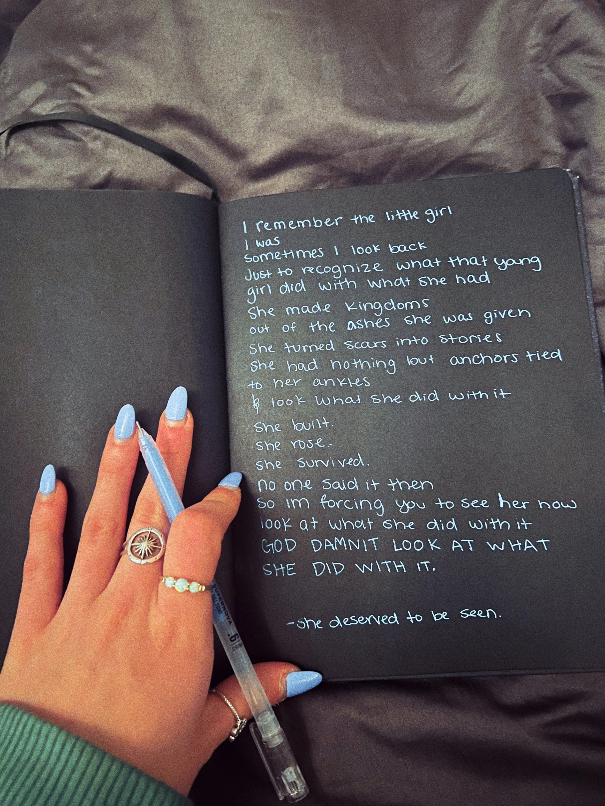 Life, in Real Time: Poet Cameon Wade on Creative Instinct and a Life Shaped by Story by The Lace Ledger