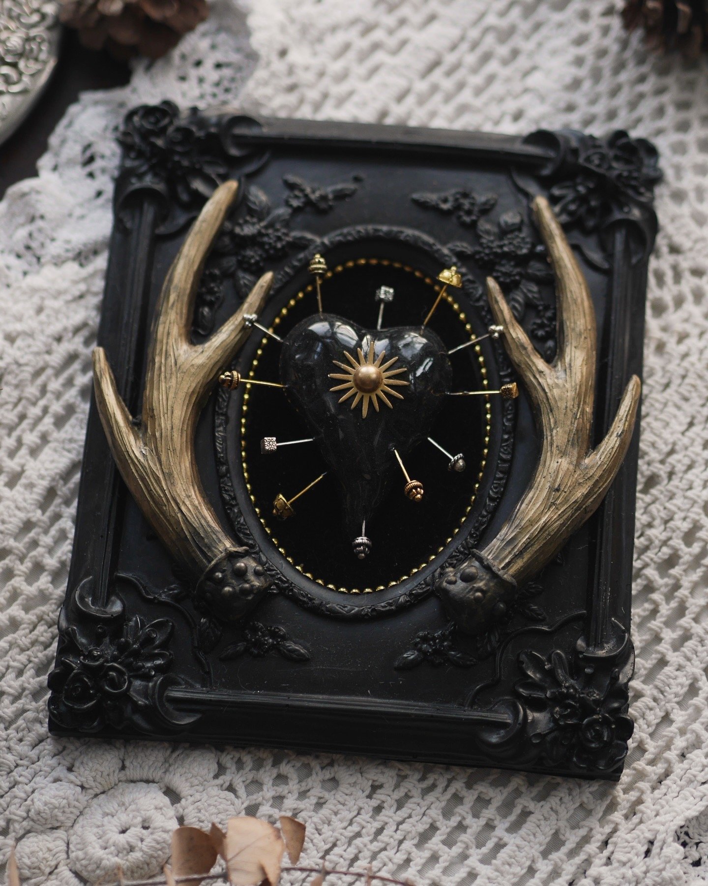 Relics in the Making: A Conversation With Margot Meanie, Founder of @a_familiar_spirit by The Lace Ledger