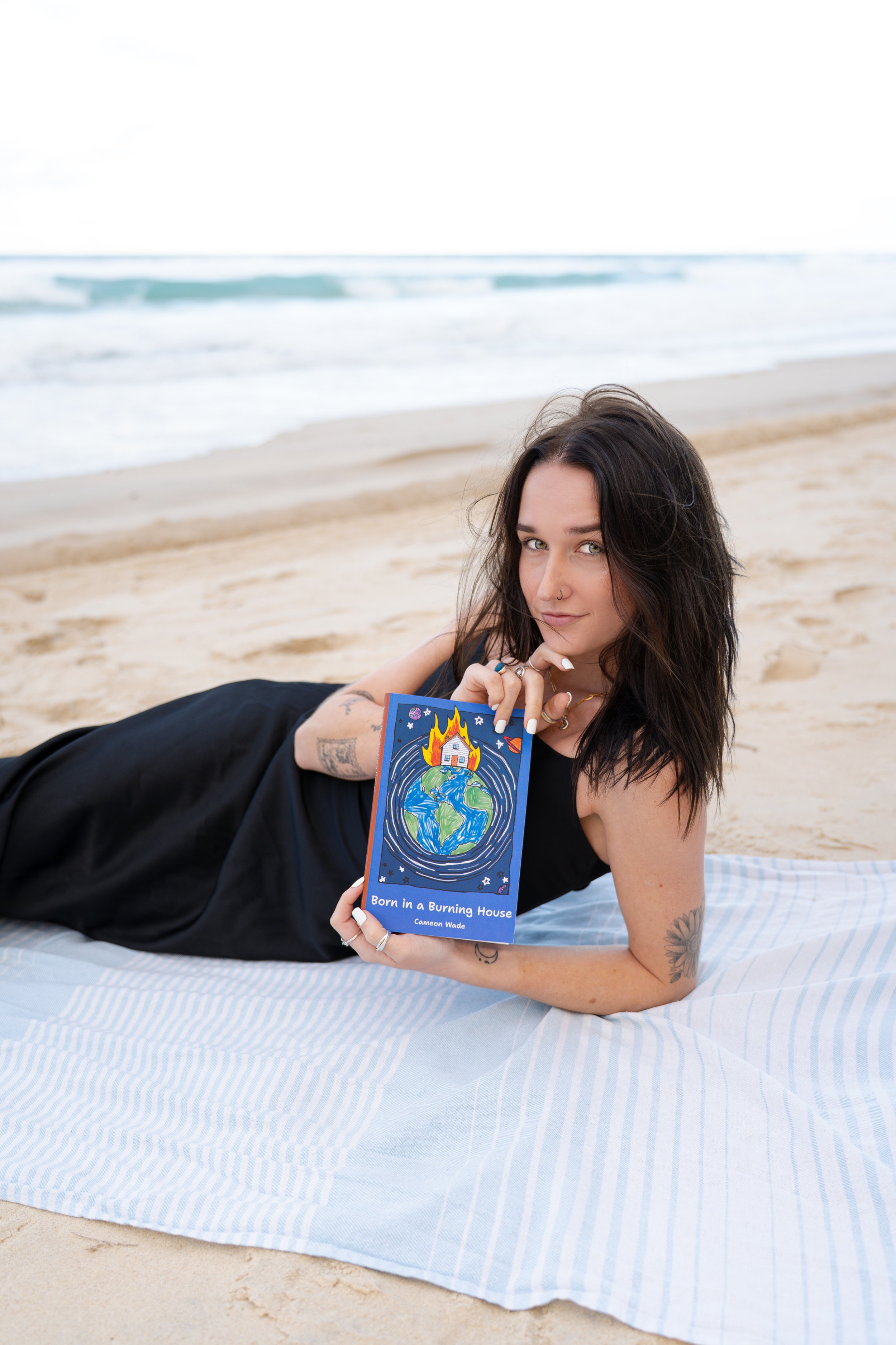 Life, in Real Time: Poet Cameon Wade on Creative Instinct and a Life Shaped by Story by The Lace Ledger