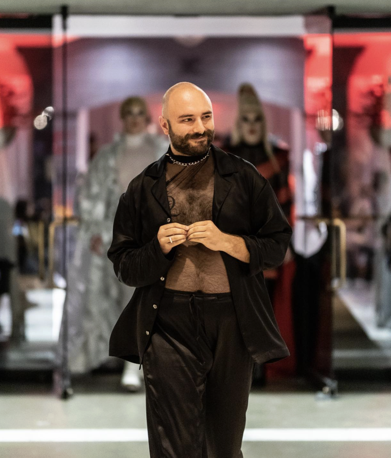 Garments with a Pulse: A Conversation with Beloved Fashion Designer, Evan Clayton by The Lace Ledger