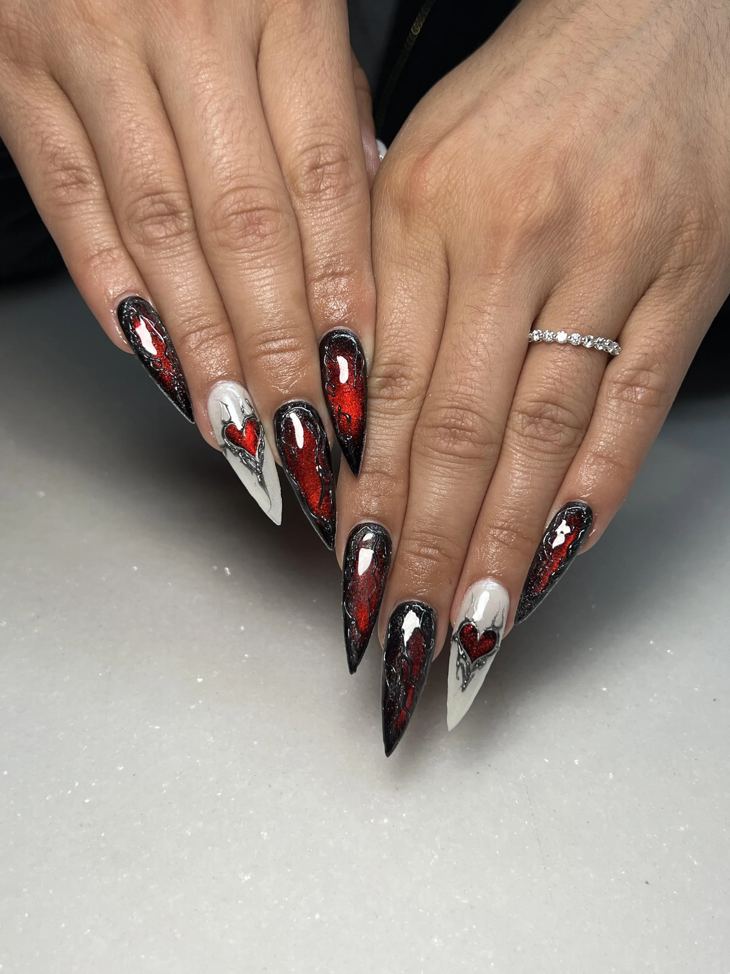 Beyond Black: Hilli’s Gothic Nail Guide by The Lace Ledger