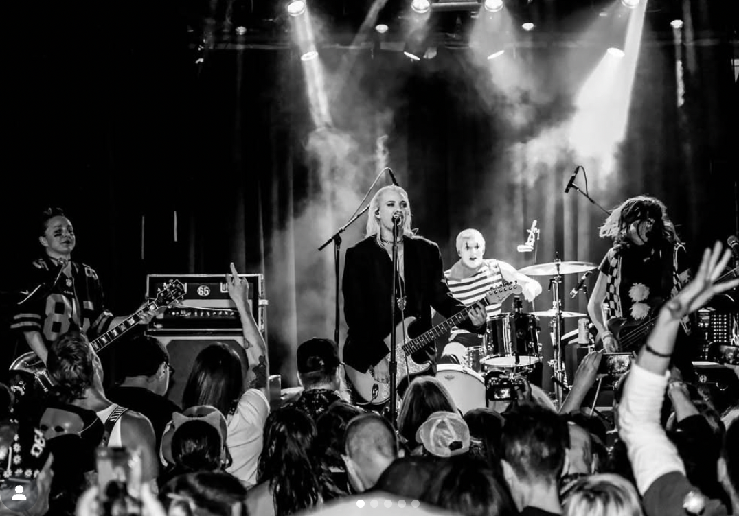 Heretics and Headliners: The Women Who Rewired Rock by The Lace Ledger