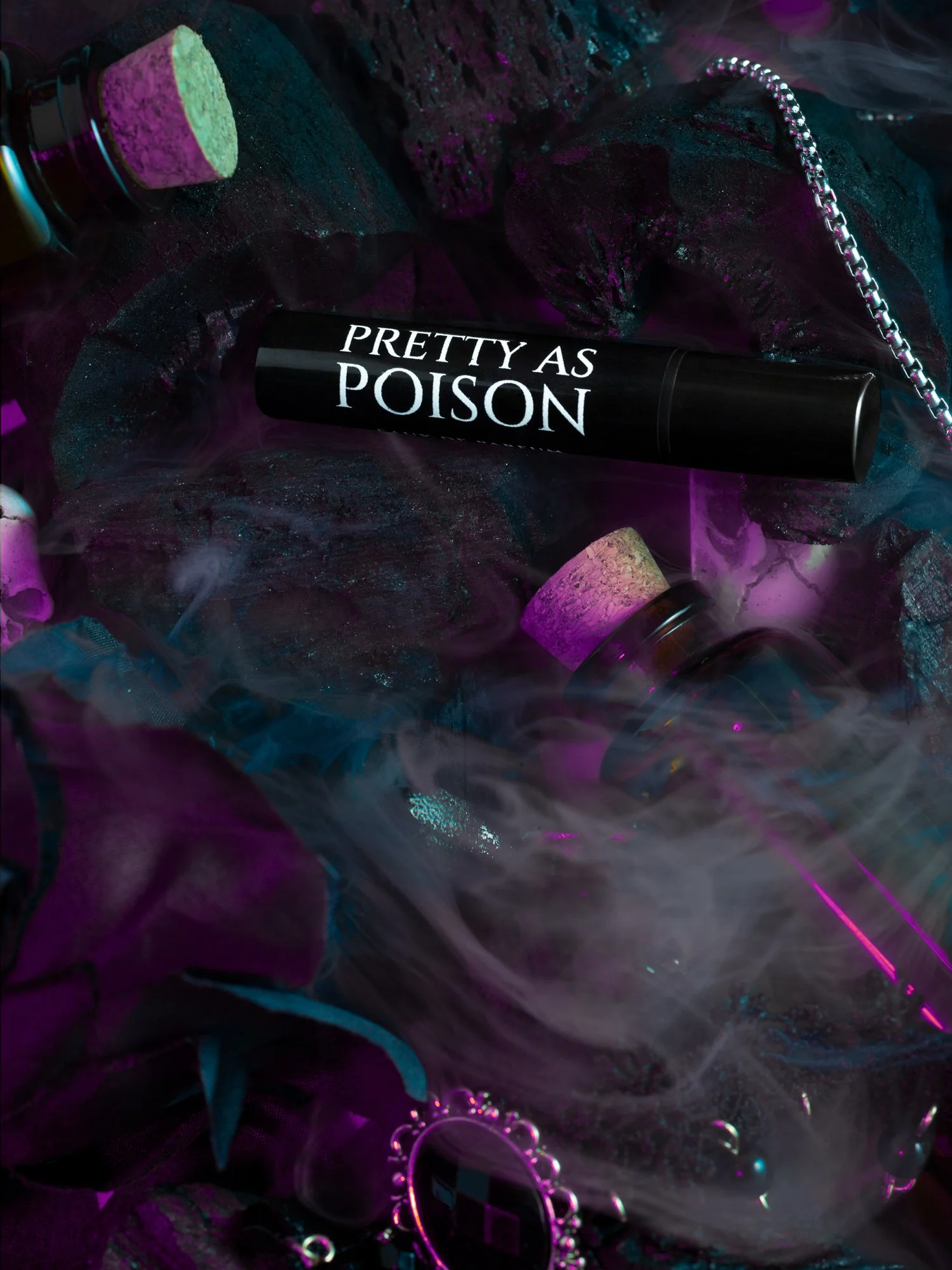 The Gothic Aromancer: Legend-Led Fragrance with Cursed by The Lace Ledger