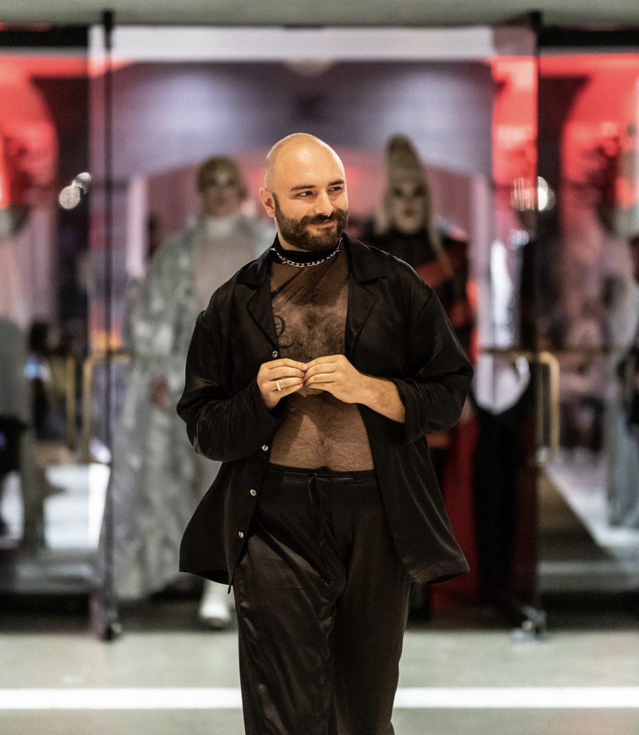 Garments with a Pulse: A Conversation with Beloved Fashion Designer, Evan Clayton by Amanda Albert for The Lace Ledger