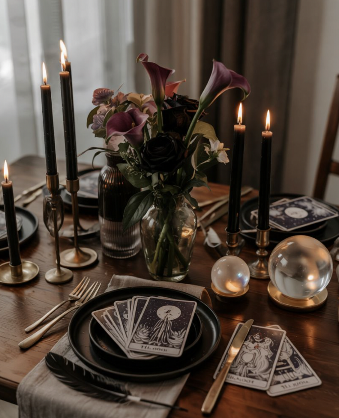 Goth Girls’ Nights: A Year of Themed Gatherings for the Darkly Inclined The Lace Ledger
