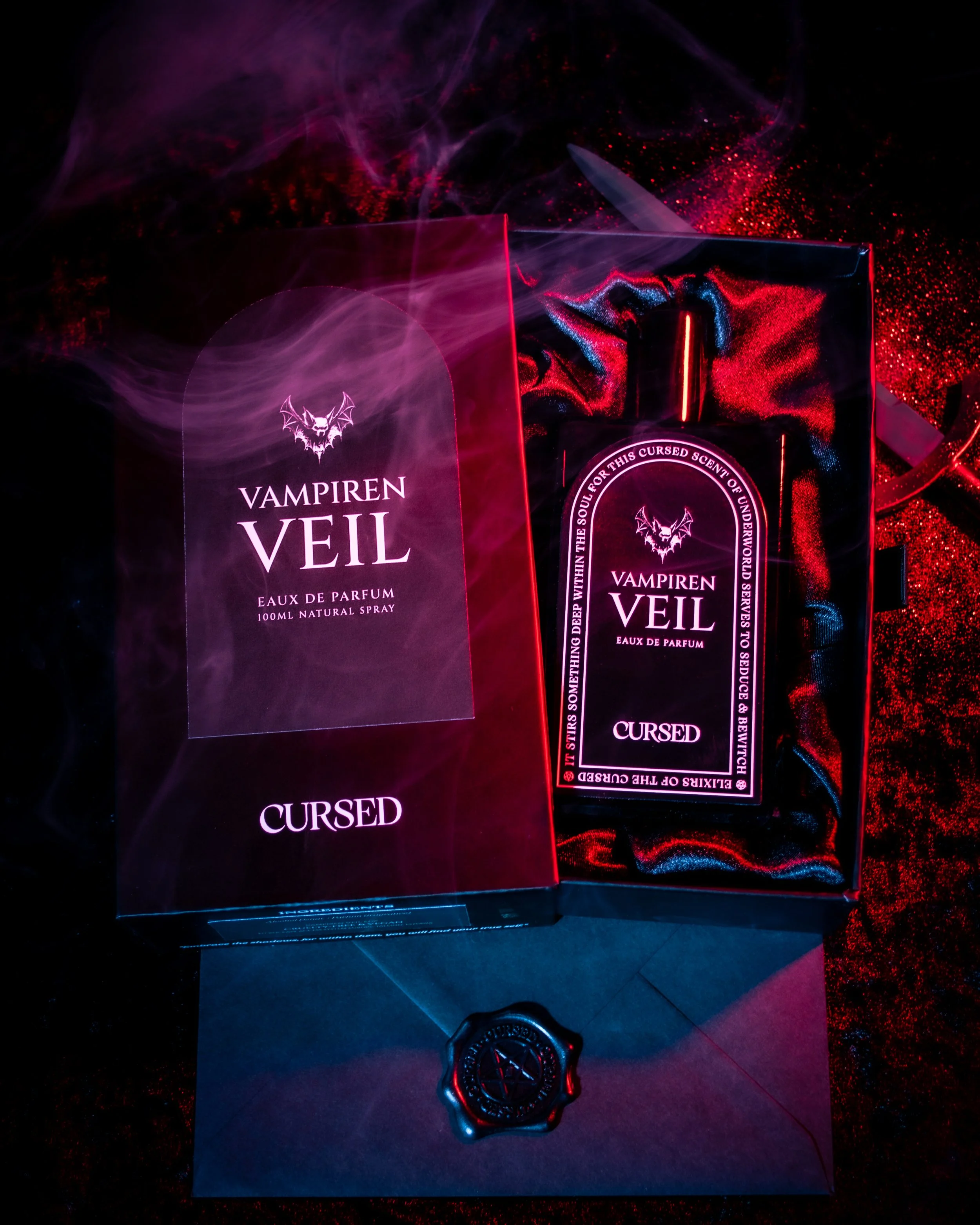 The Gothic Aromancer: Legend-Led Fragrance with Cursed by The Lace Ledger