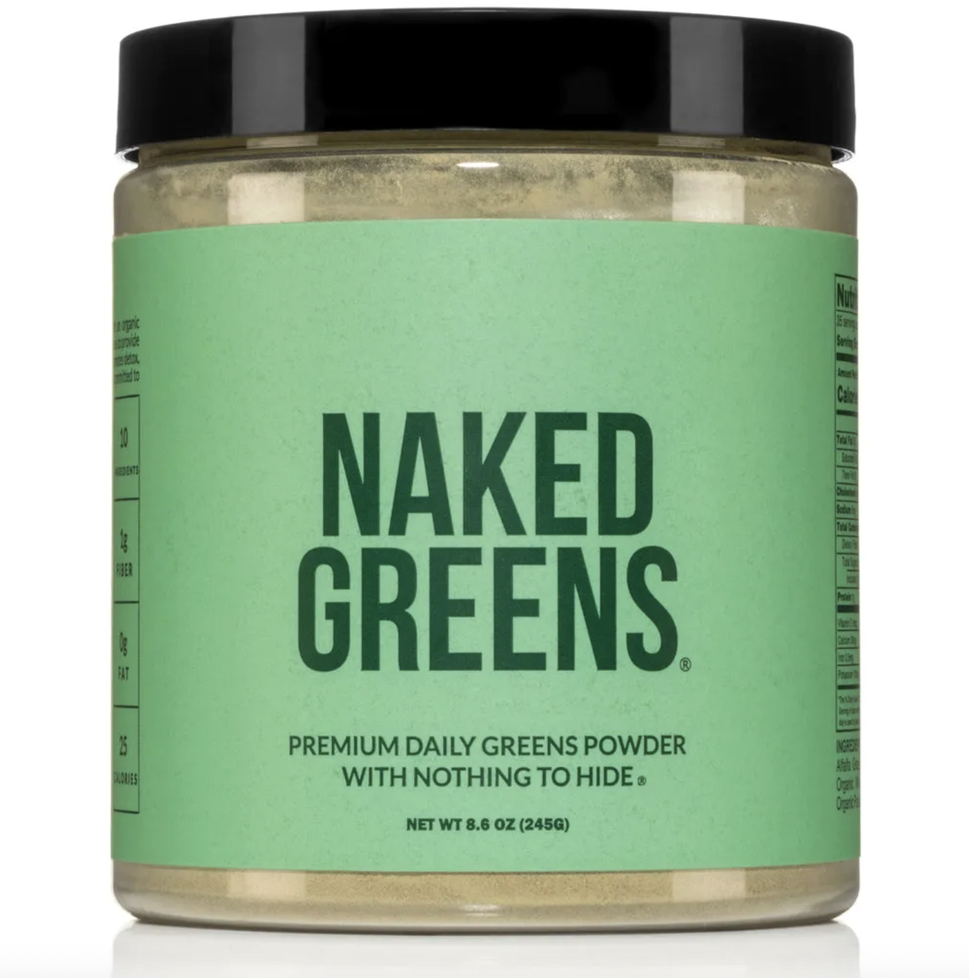 2026 Goth-Coded Wellness Guide by The Lace Ledger: Naked Nutrition Green Superfood Powder