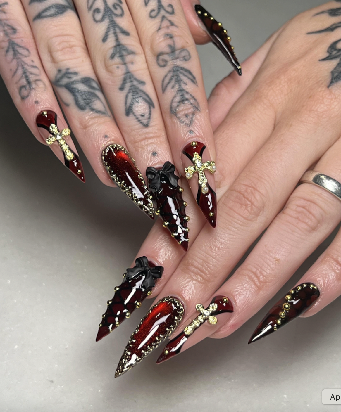 Beyond Black: Hilli’s Gothic Nail Guide by The Lace Ledger