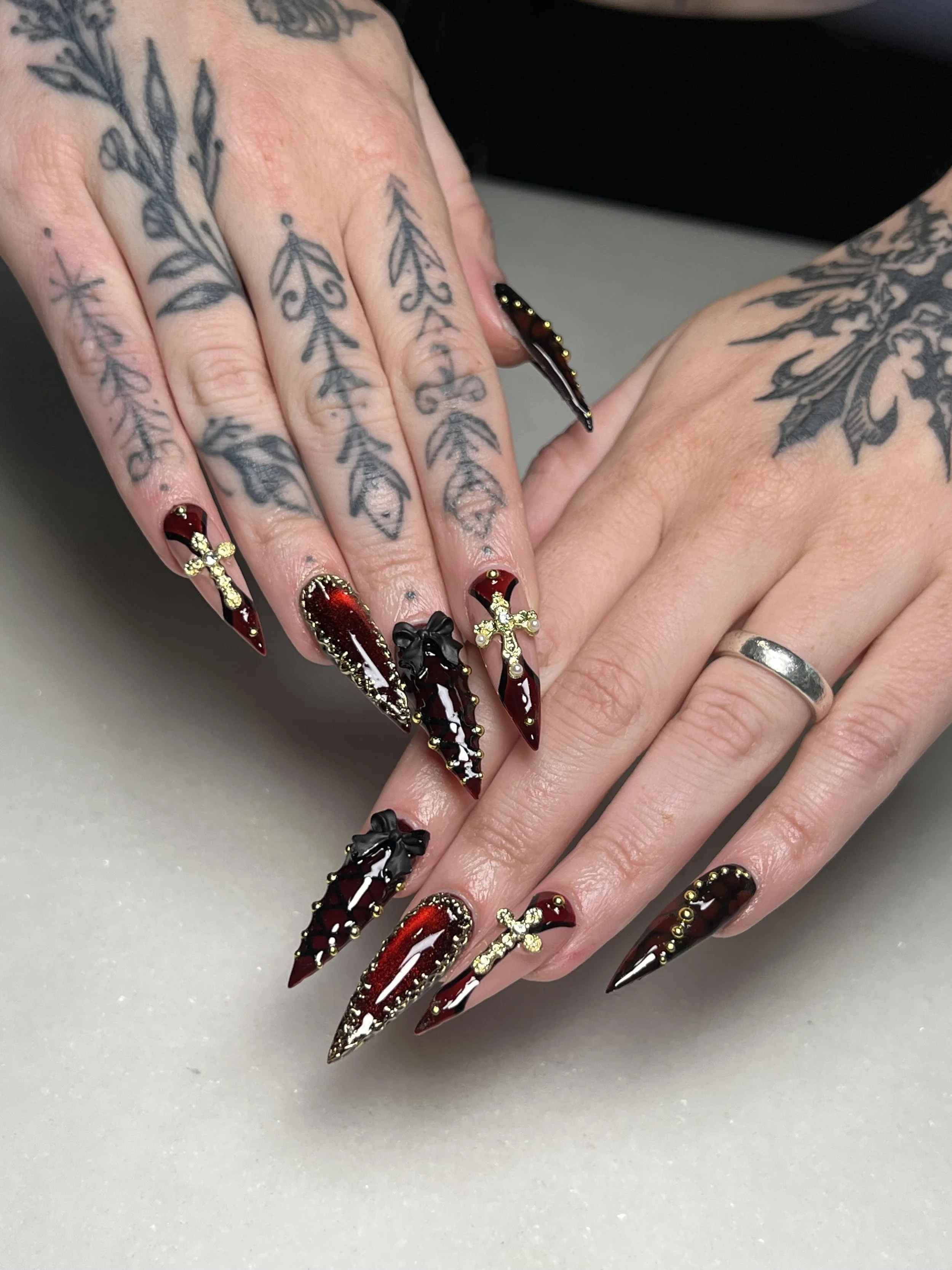Beyond Black: Hilli’s Gothic Nail Guide by The Lace Ledger