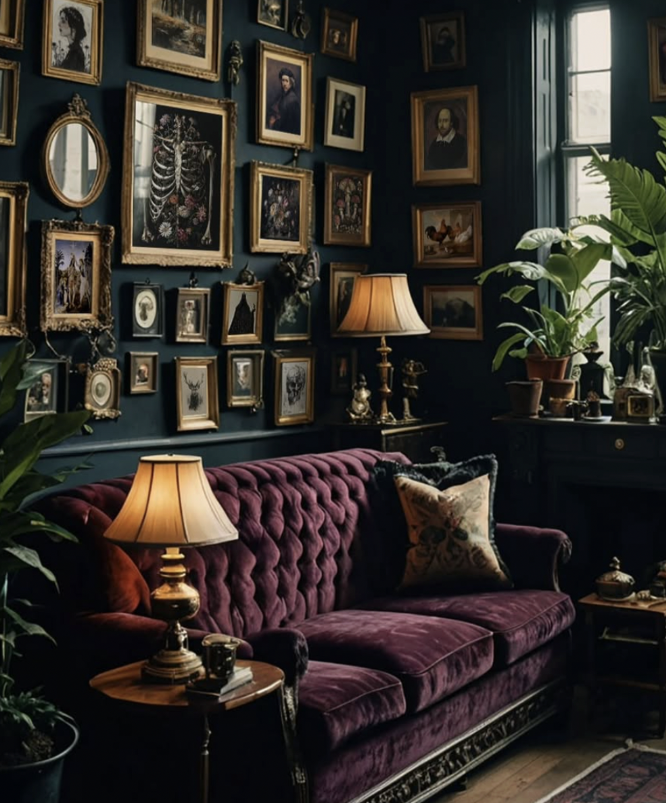 Furniture That Lowers the Light by The Lace Ledger