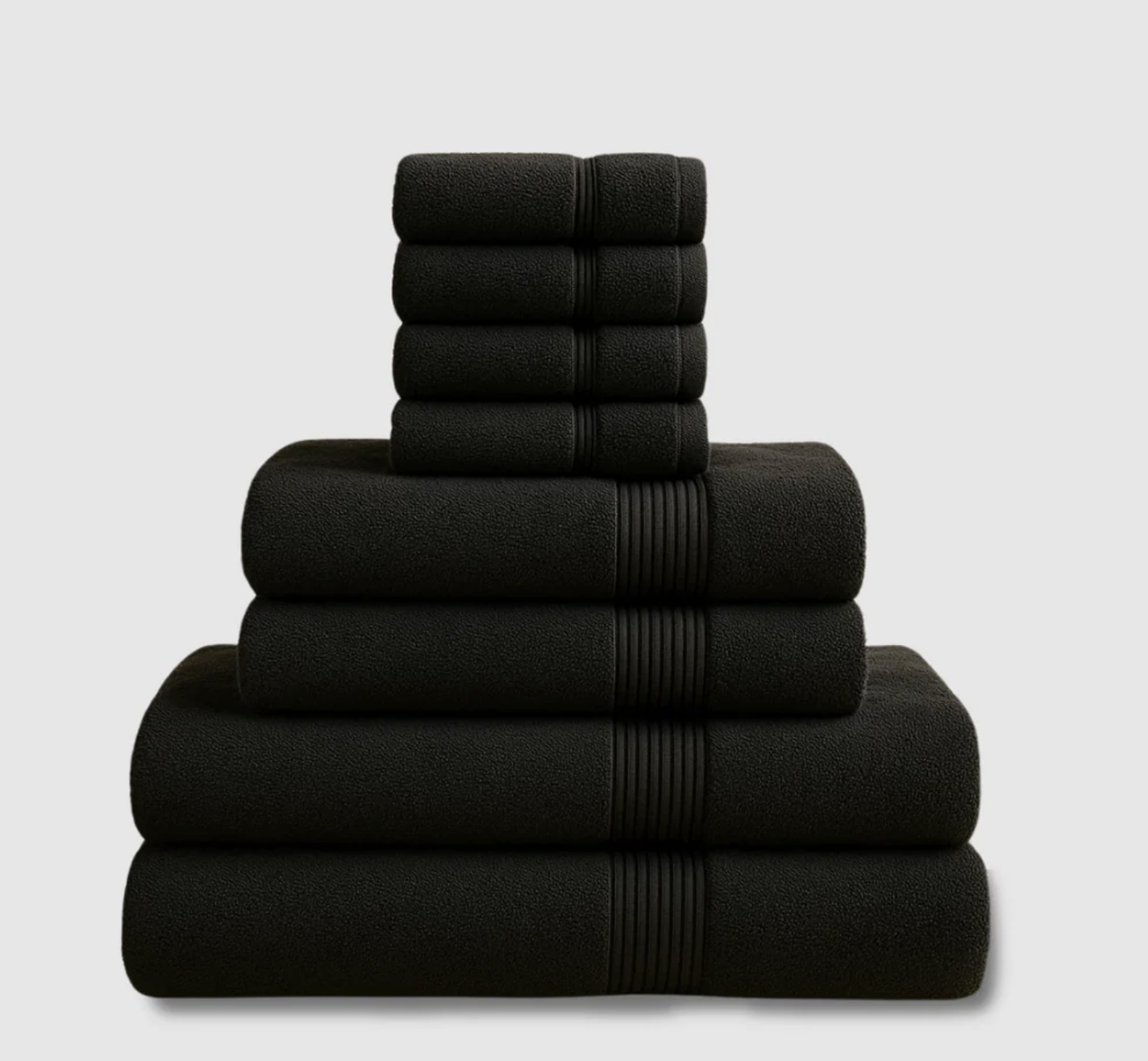 Heavyweight cotton bath bundle | 8pcs