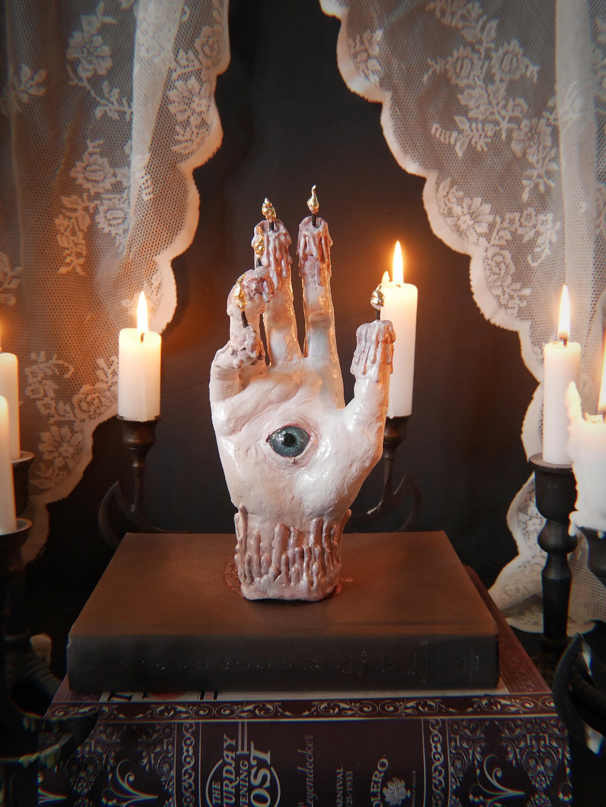 Relics in the Making: A Conversation With Margot Meanie, Founder of @a_familiar_spirit by The Lace Ledger