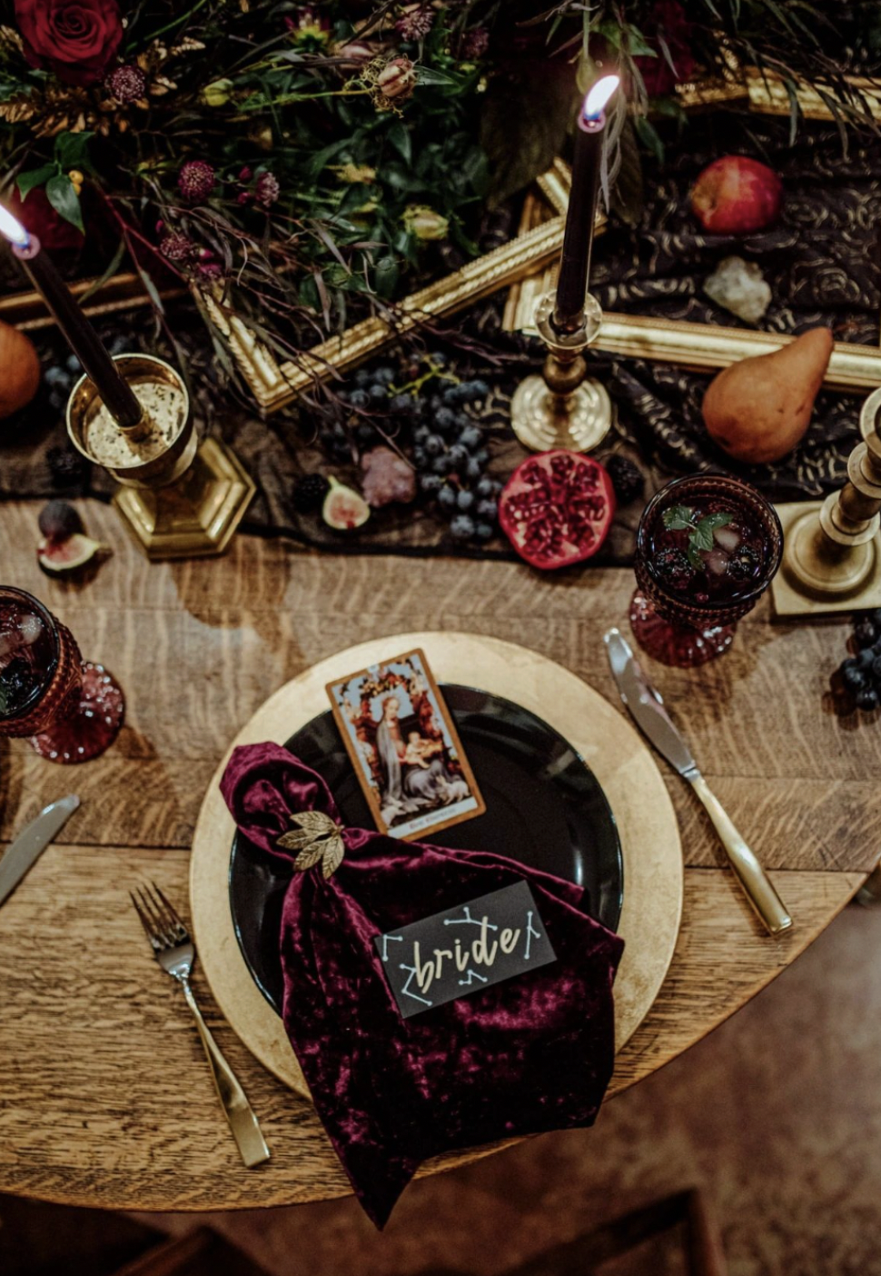 Before the Veil Falls: A Goth Bachelorette Party Edit by The Lace Ledger