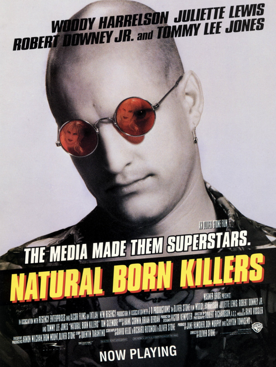 Violent Hearts: 12 Action-Soaked Love Stories for the Darkly Romantic -- Natural Born Killers, The Lace Ledger