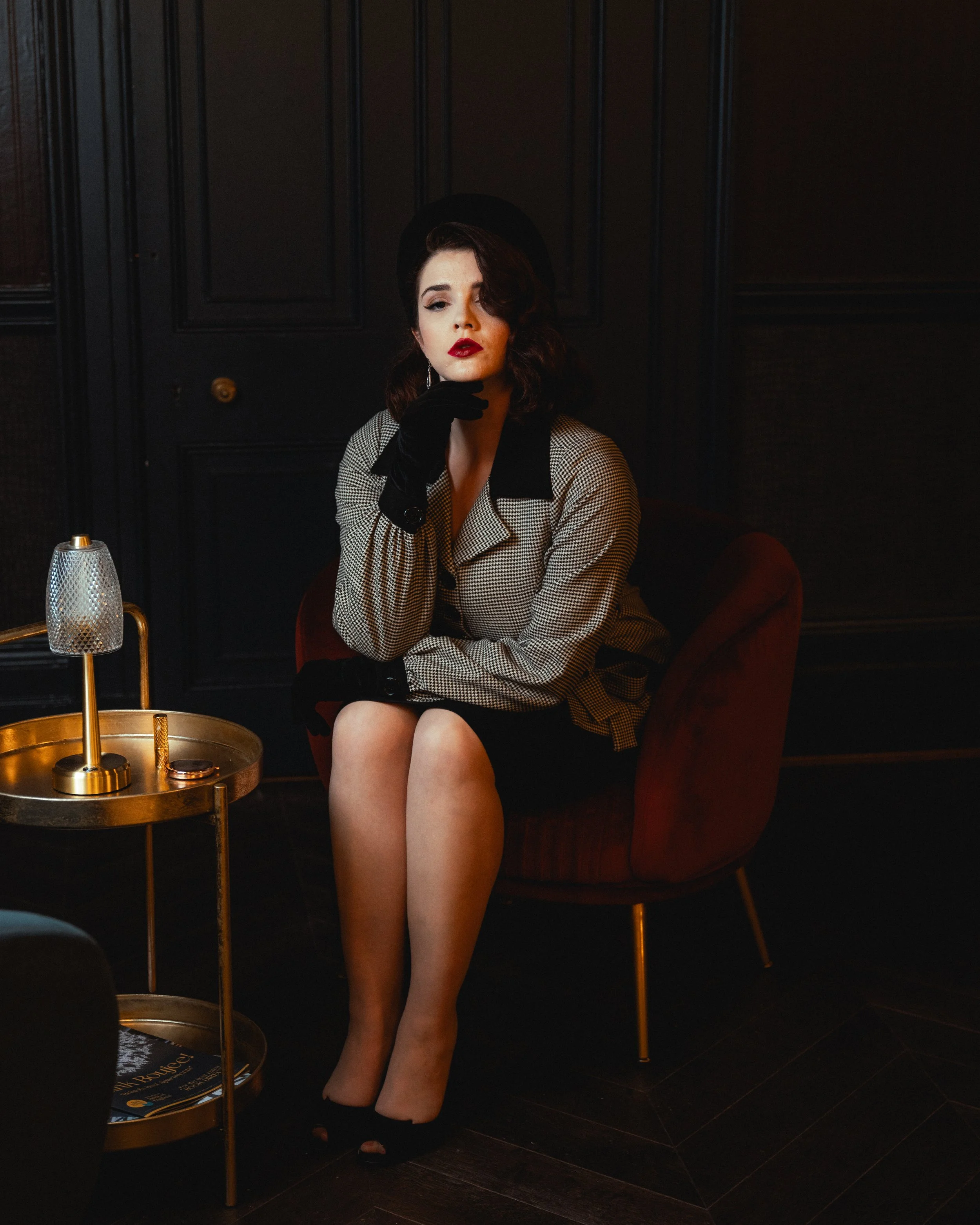 The Dress That Changed Everything: @scarlettluxe on Vintage Style and Self-Perception by The Lace Ledger