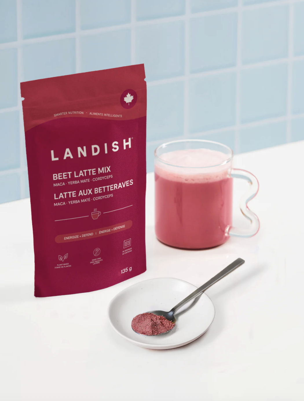 2026 Goth-Coded Wellness Guide by The Lace Ledger: Beet Latte Mix