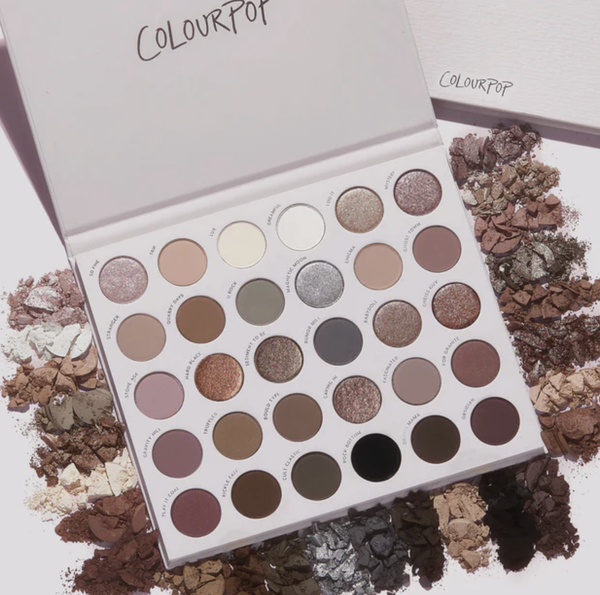 Stone Cold Fox Cool-toned Eyeshadow Palette