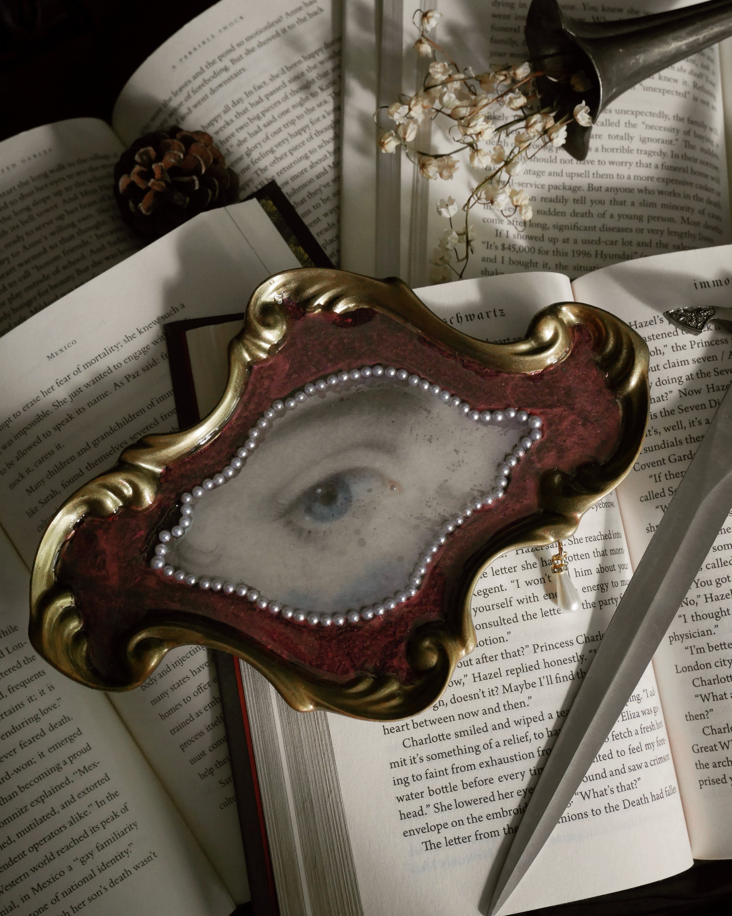 Relics in the Making: A Conversation With Margot Meanie, Founder of @a_familiar_spirit by The Lace Ledger