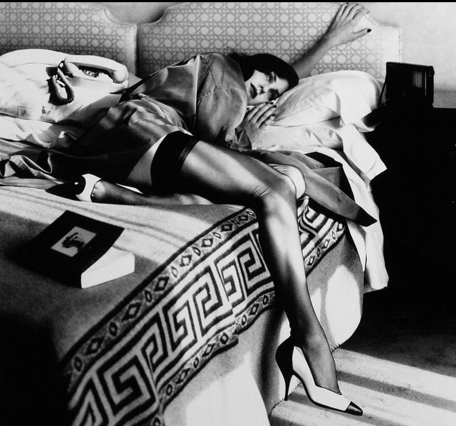 helmutnewtonfoundation The Lace Ledger