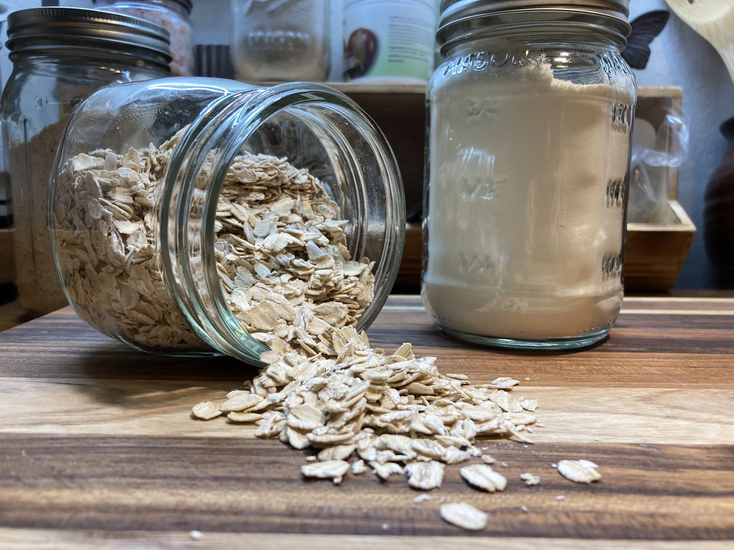 Soothing Milk Bath with Oats