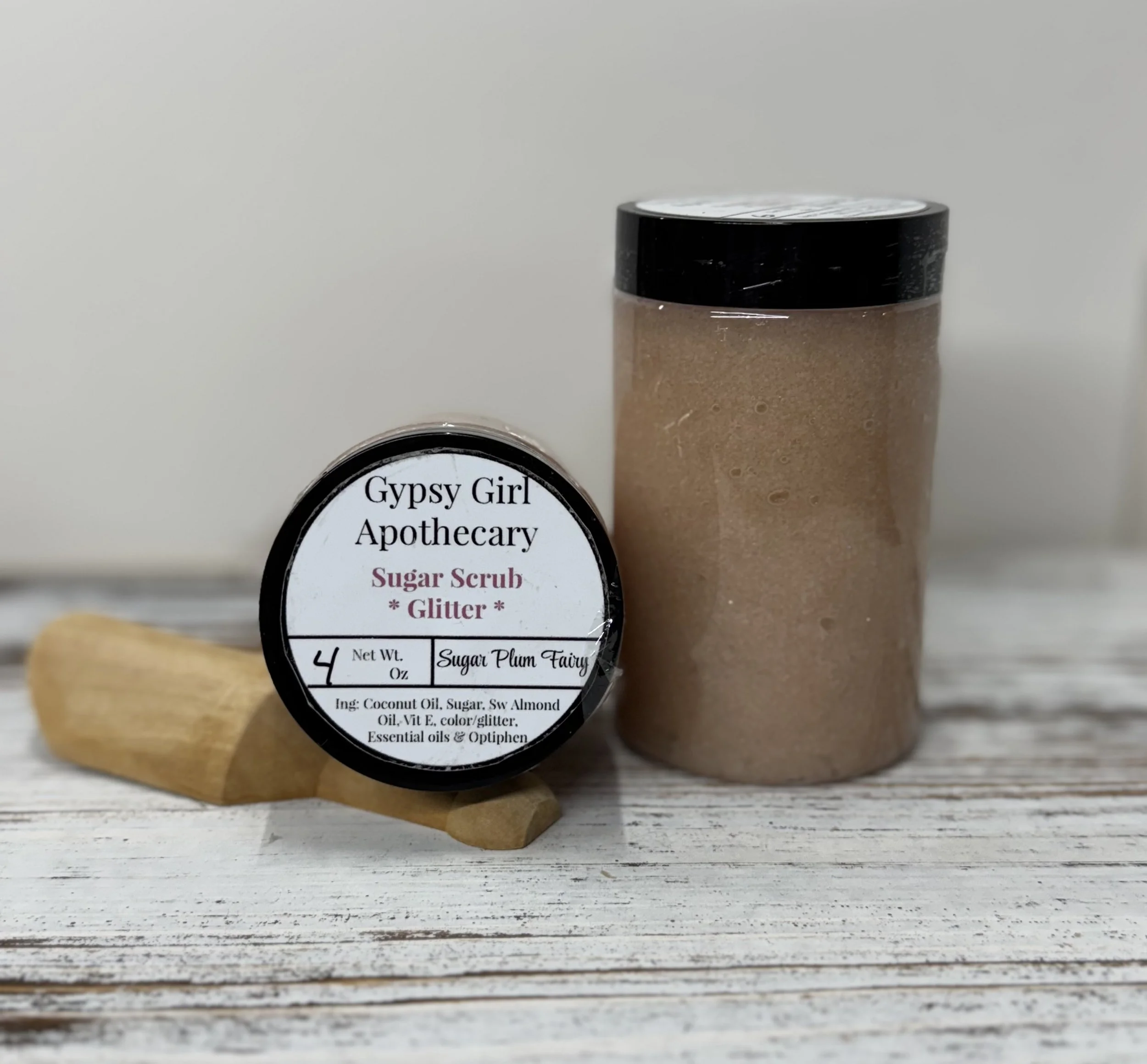 Sugar Plum Fairy Sugar Scrub